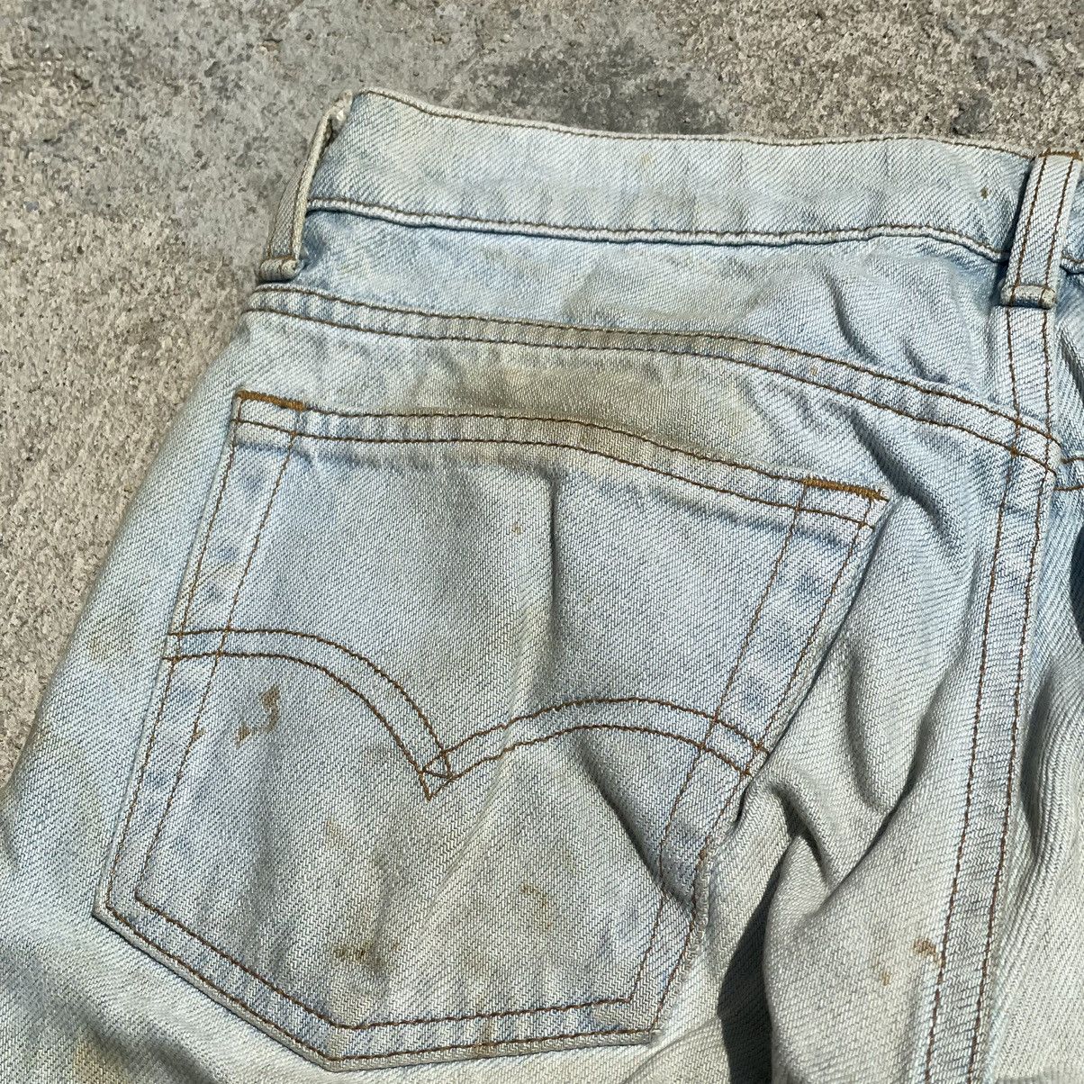 Levi's × Levi's Vintage Clothing × Vintage “LEVI’S” VINTAGE 1992 ORIGINAL RIVETED DENIM JEAN Size 29" - 11 Thumbnail