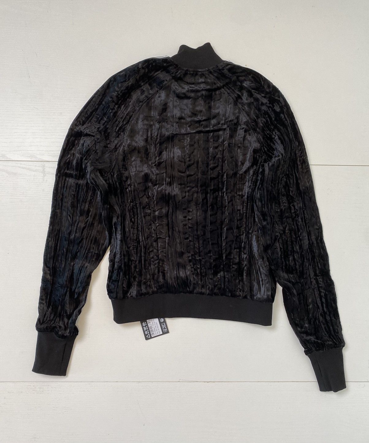 Versace Jeans Couture Versace Jeans Culture Velvet Froisse sweatshirt, size M, new Size M / US 6-8 / IT 42-44 - 13 Thumbnail