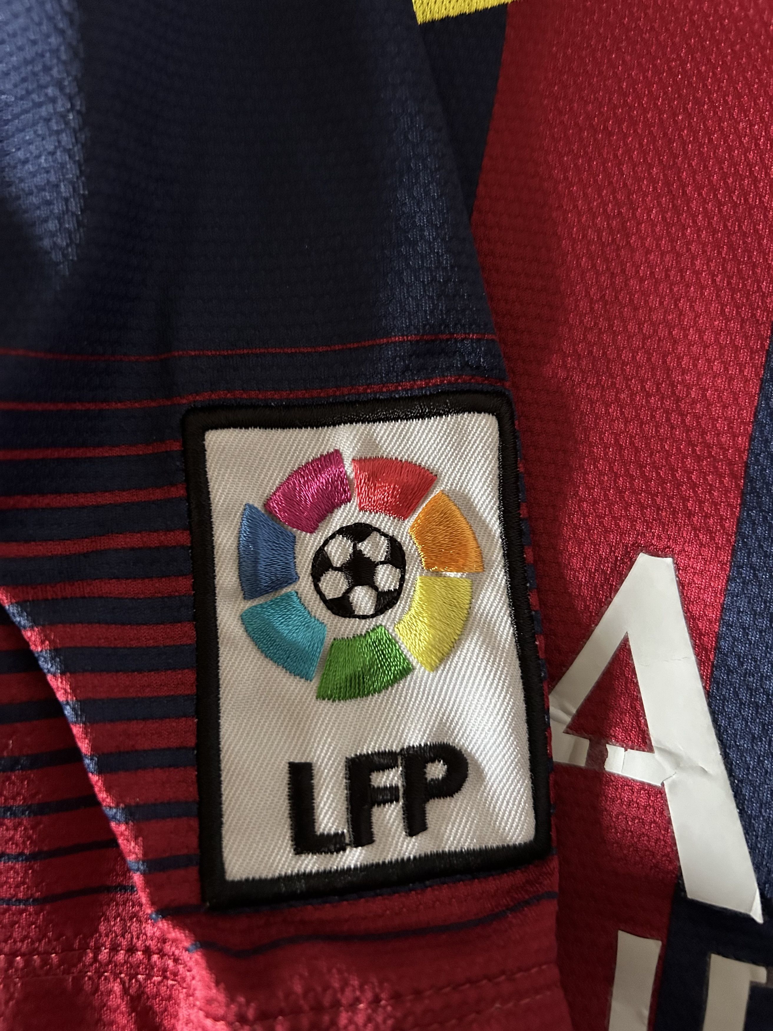 Nike Rare shirt F.C. BARCELONA - 2013 - 2014 - Nike - L - UNIQUE Size US L / EU 52-54 / 3 - 8 Thumbnail