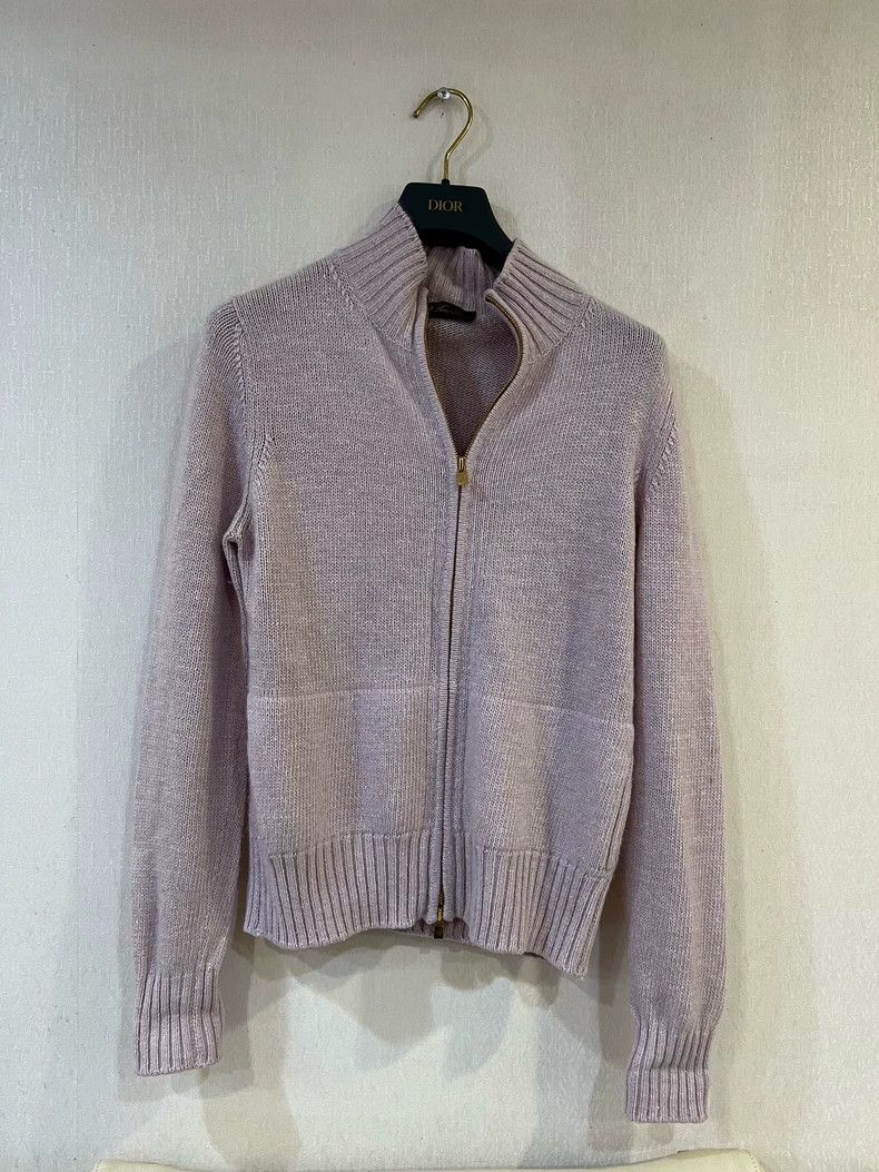 Loro Piana Loro Piana Knitted overcoat Size S / US 4 / IT 40 - 1 Thumbnail