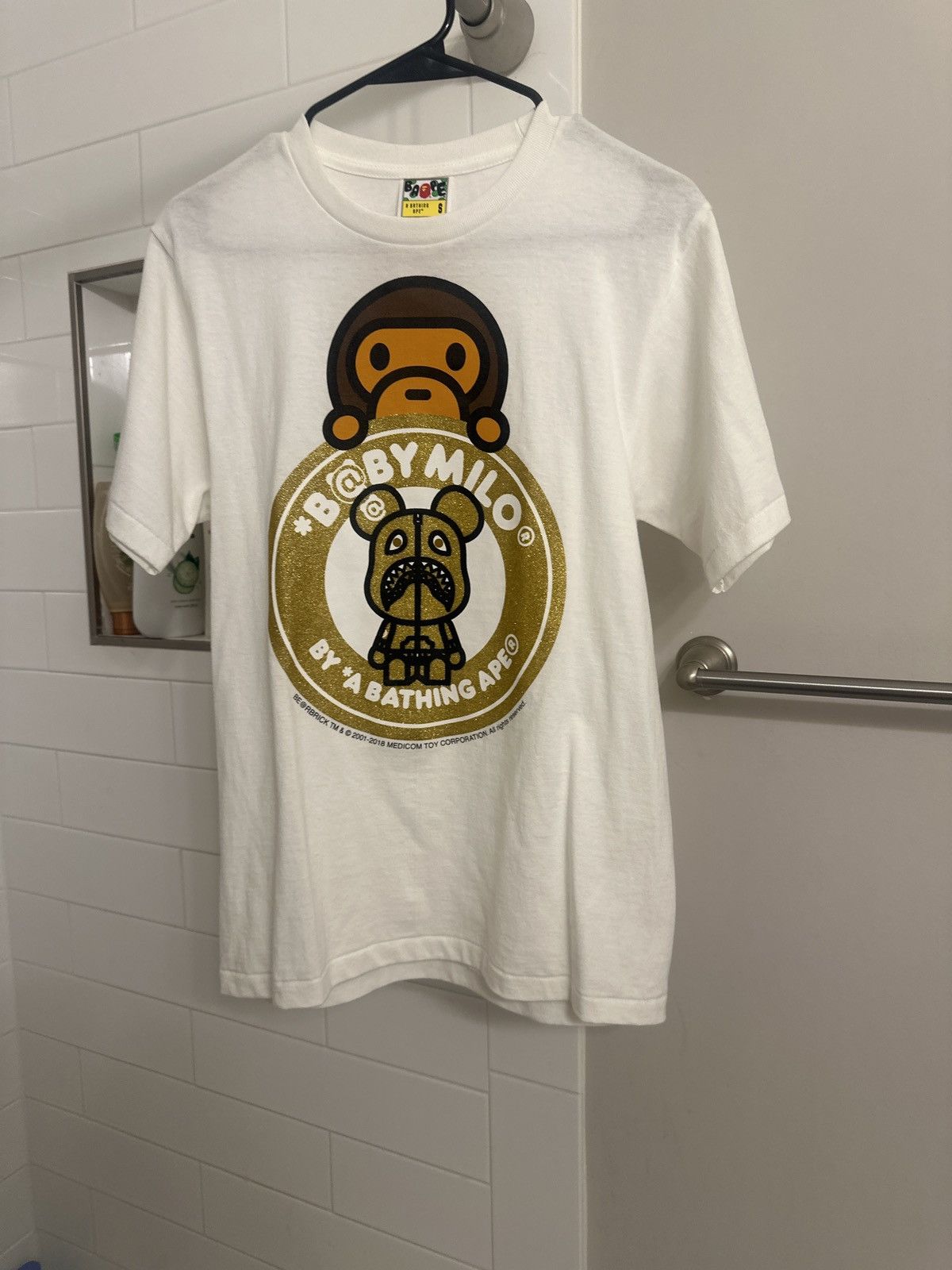 Bape Bape shirt Size US S / EU 44-46 / 1 - 1 Thumbnail