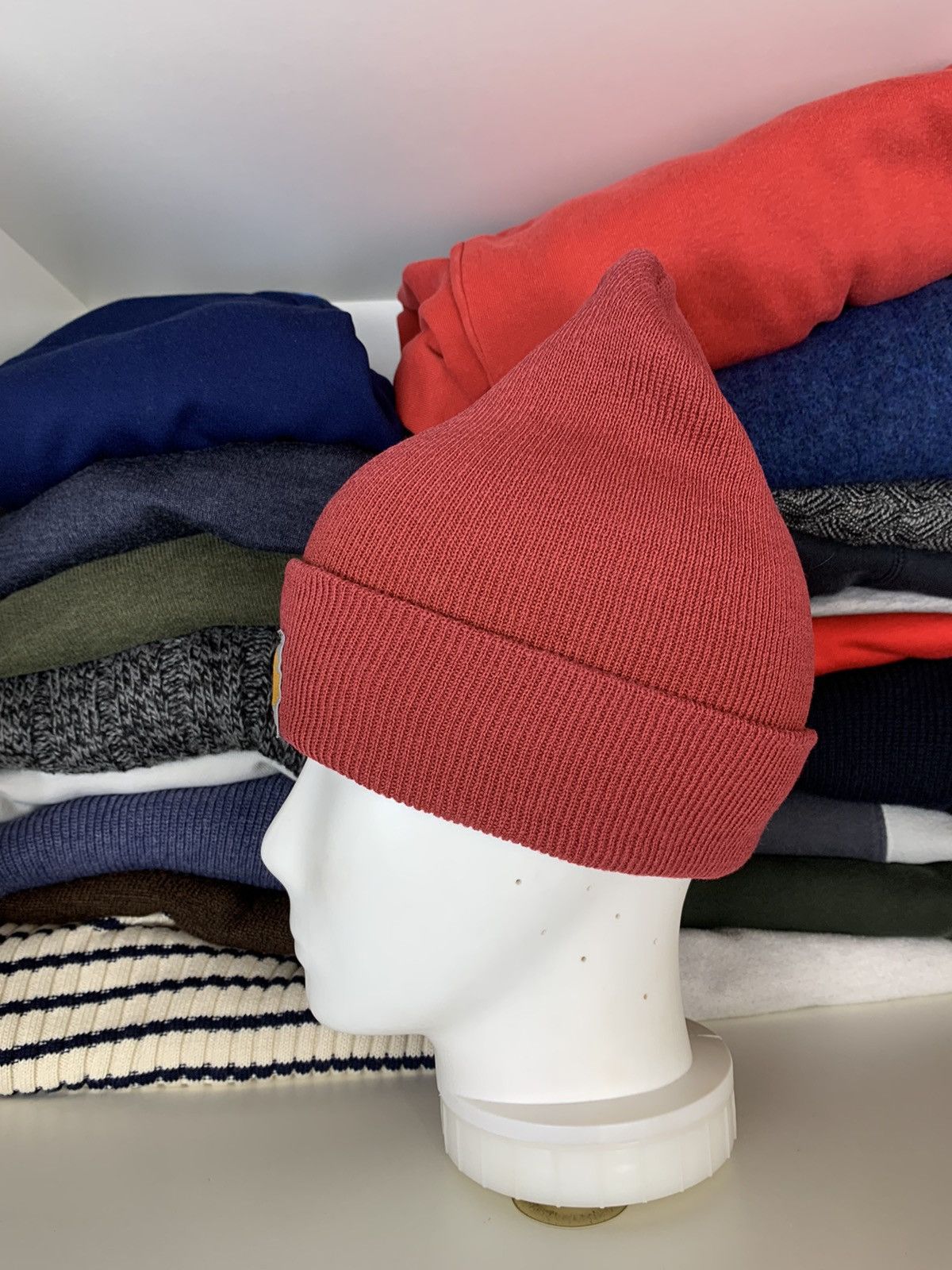 Carhartt Carhartt Beanie Hat Cap Size ONE SIZE - 2 Thumbnail
