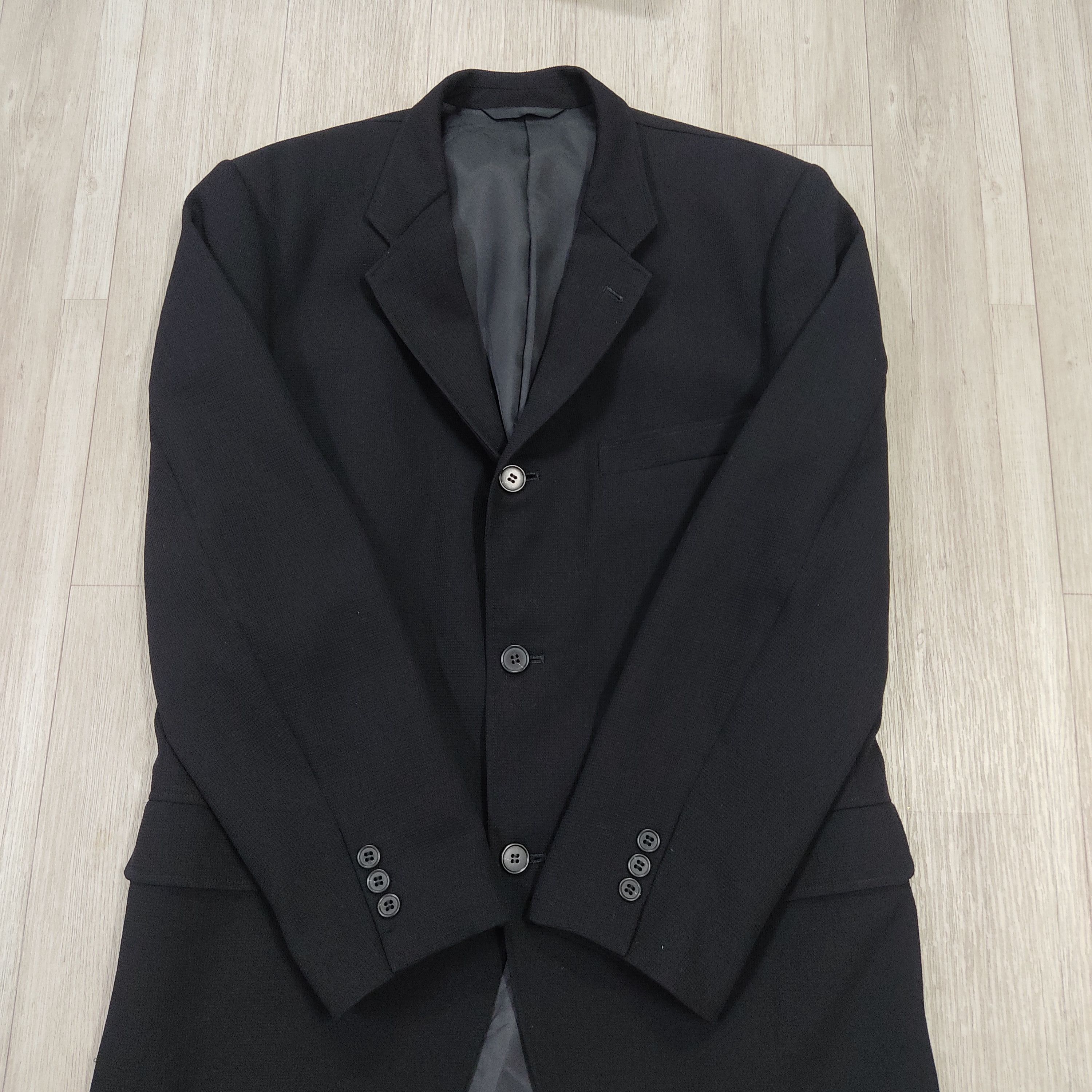 Yohji Yamamoto Yohji Yamamoto x AAR D'urban Gentleman Blazer Jacket Size US M / EU 48-50 / 2 - 4 Thumbnail