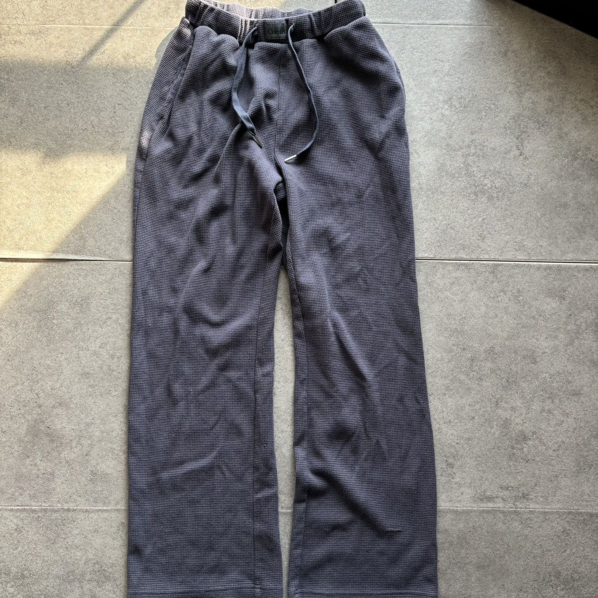 Other Comfrt Stone blue waffle lounge pant Size US 32 / EU 48 - 1 Thumbnail