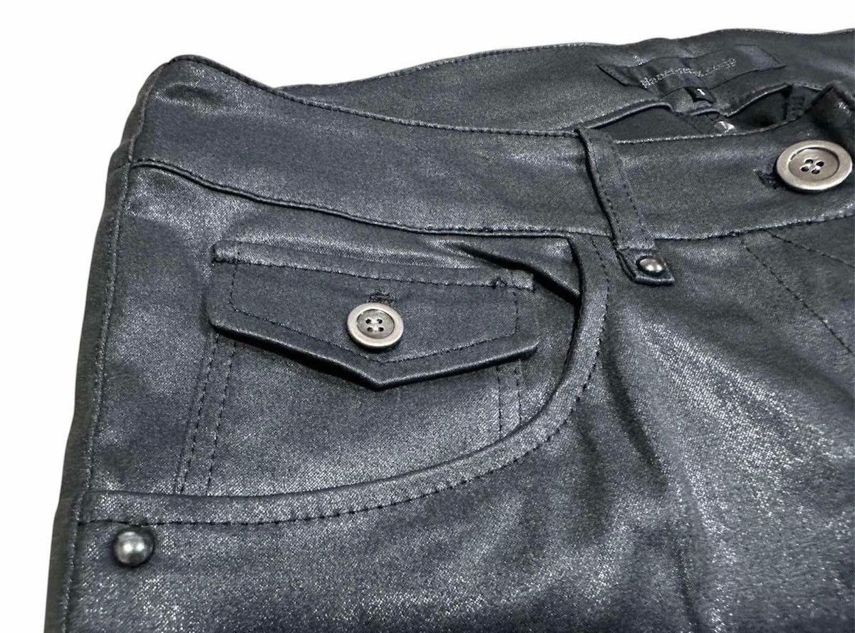 If Six Was Nine × Japanese Brand × Le Grande Bleu (L.G.B.) 🔥Sick Y2K Japanese Planet Remix Co.Jp Biker Pants Wax Black Size US 30 / EU 46 - 7 Thumbnail