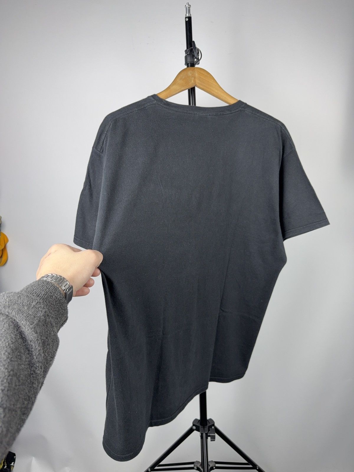 Vintage League of Legends LoL Caution Don’t Chase Meme T-Shirt L-XL Size US L / EU 52-54 / 3 - 9 Thumbnail
