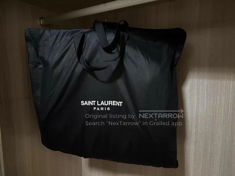 Saint Laurent Paris Saint Laurent Paris Navy Coat Size US S / EU 44-46 / 1 - 4 Thumbnail