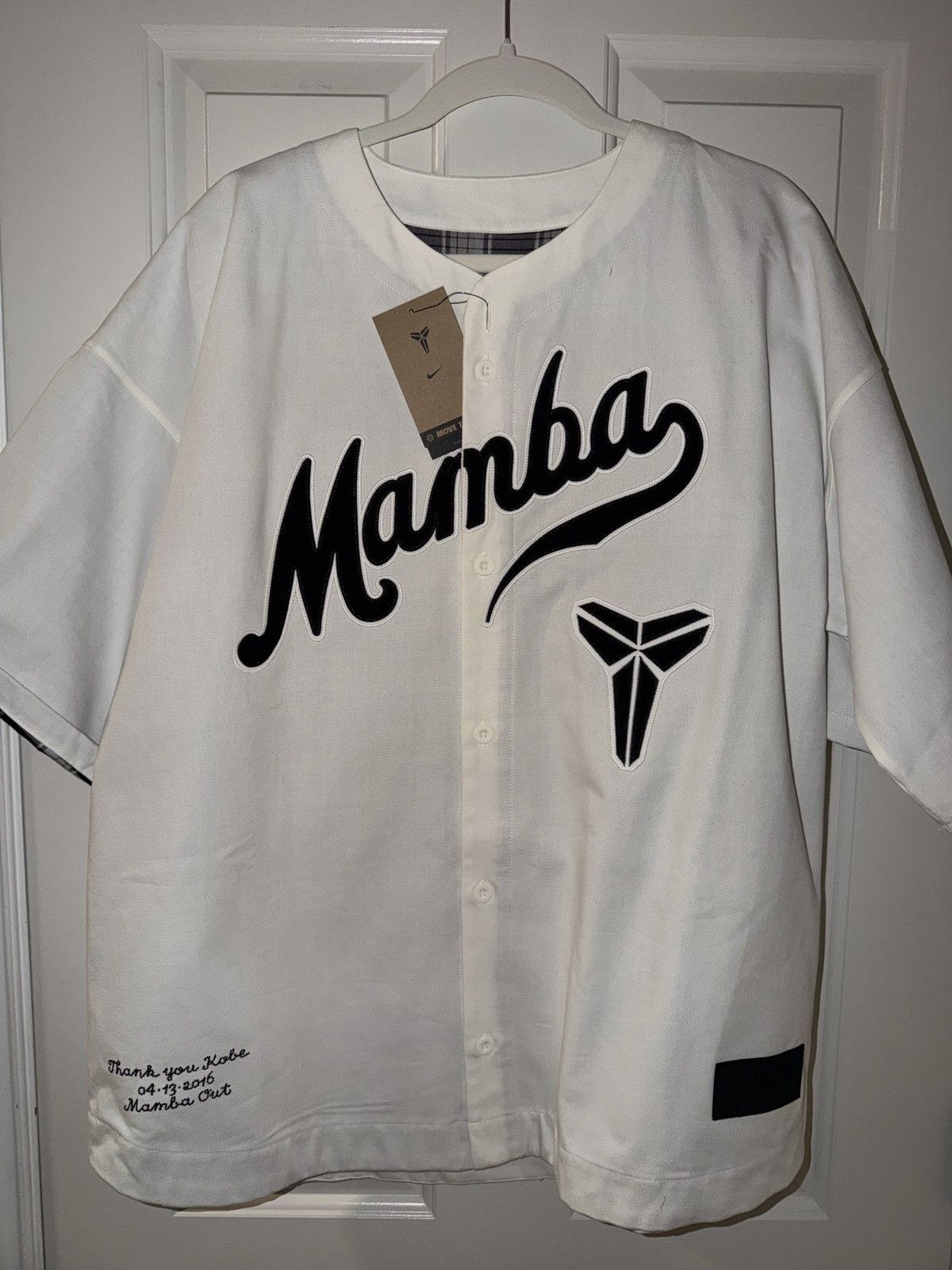 Nike Nike Kobe Baseball Jersey Size US M / EU 48-50 / 2 - 1 Thumbnail
