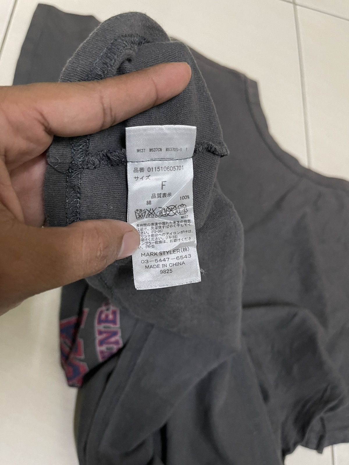 Japanese Brand MURUA PICK OFF IN THE DARKNESS Size M / US 6-8 / IT 42-44 - 6 Thumbnail