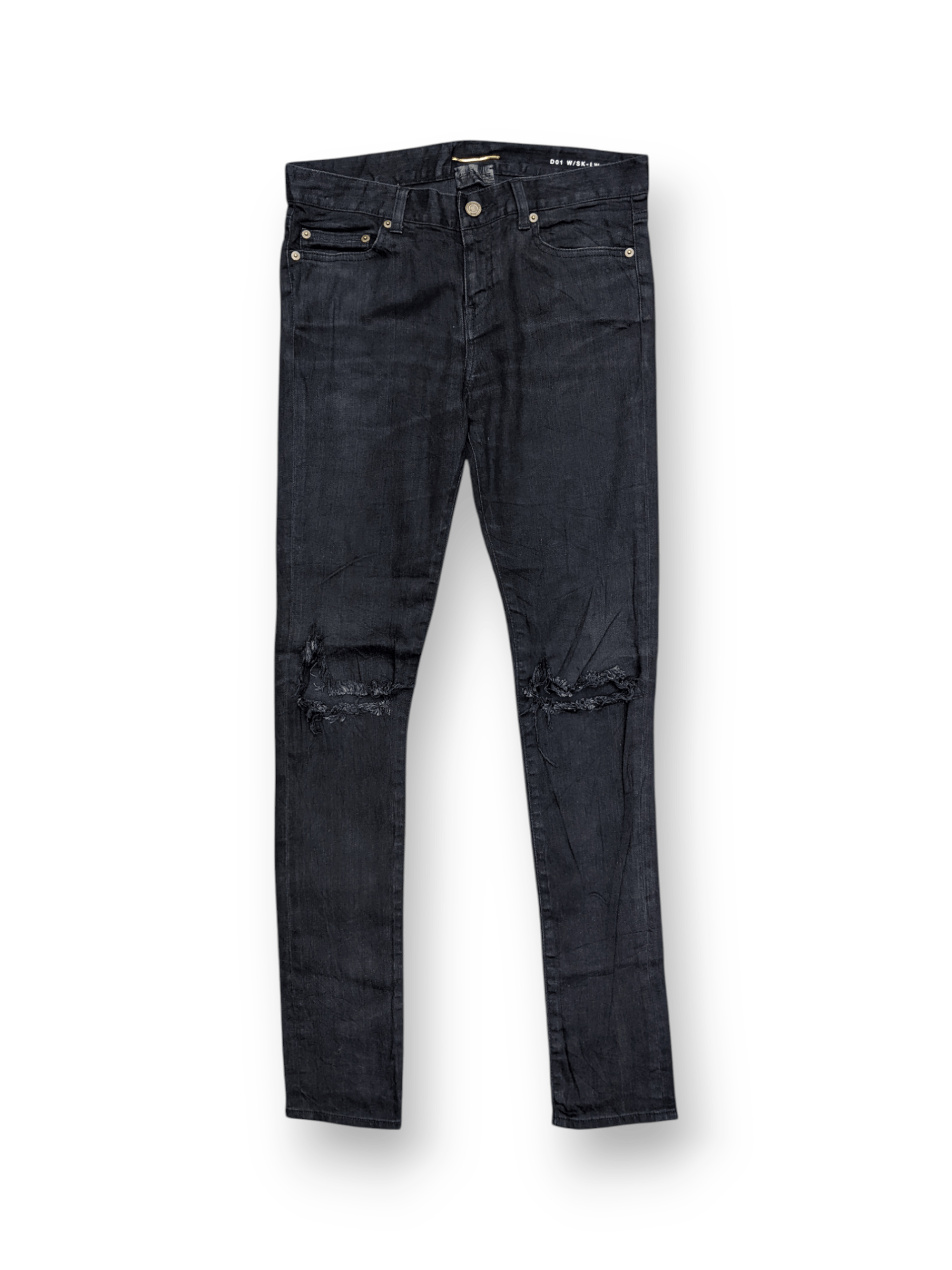 Saint Laurent Paris Saint Laurent Jeans D02 M/SK-LW | Grailed