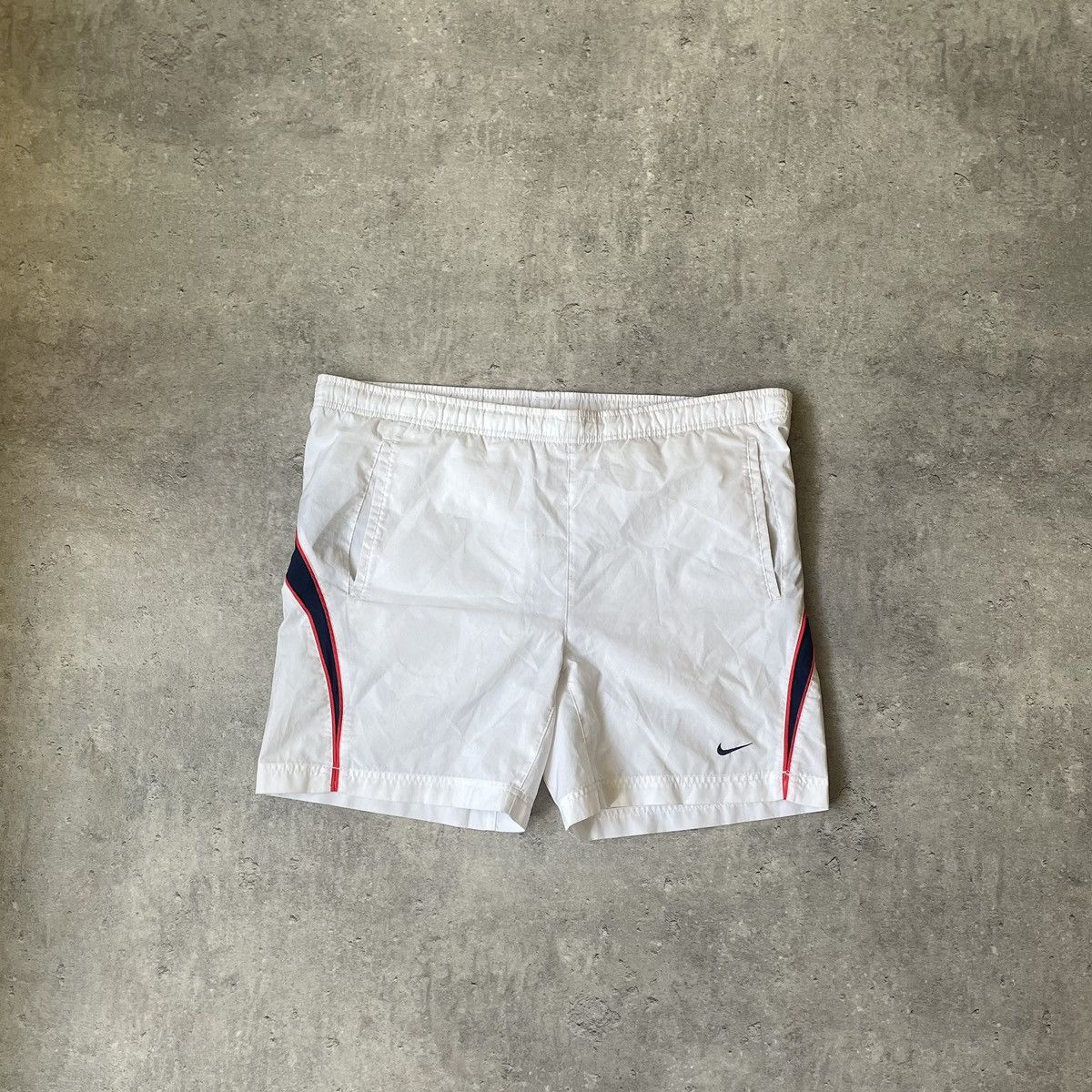 Nike × Nike ACG × Vintage Vintage Nike 90s Track Nylon Shorts Size US 32 / EU 48 - 1 Thumbnail
