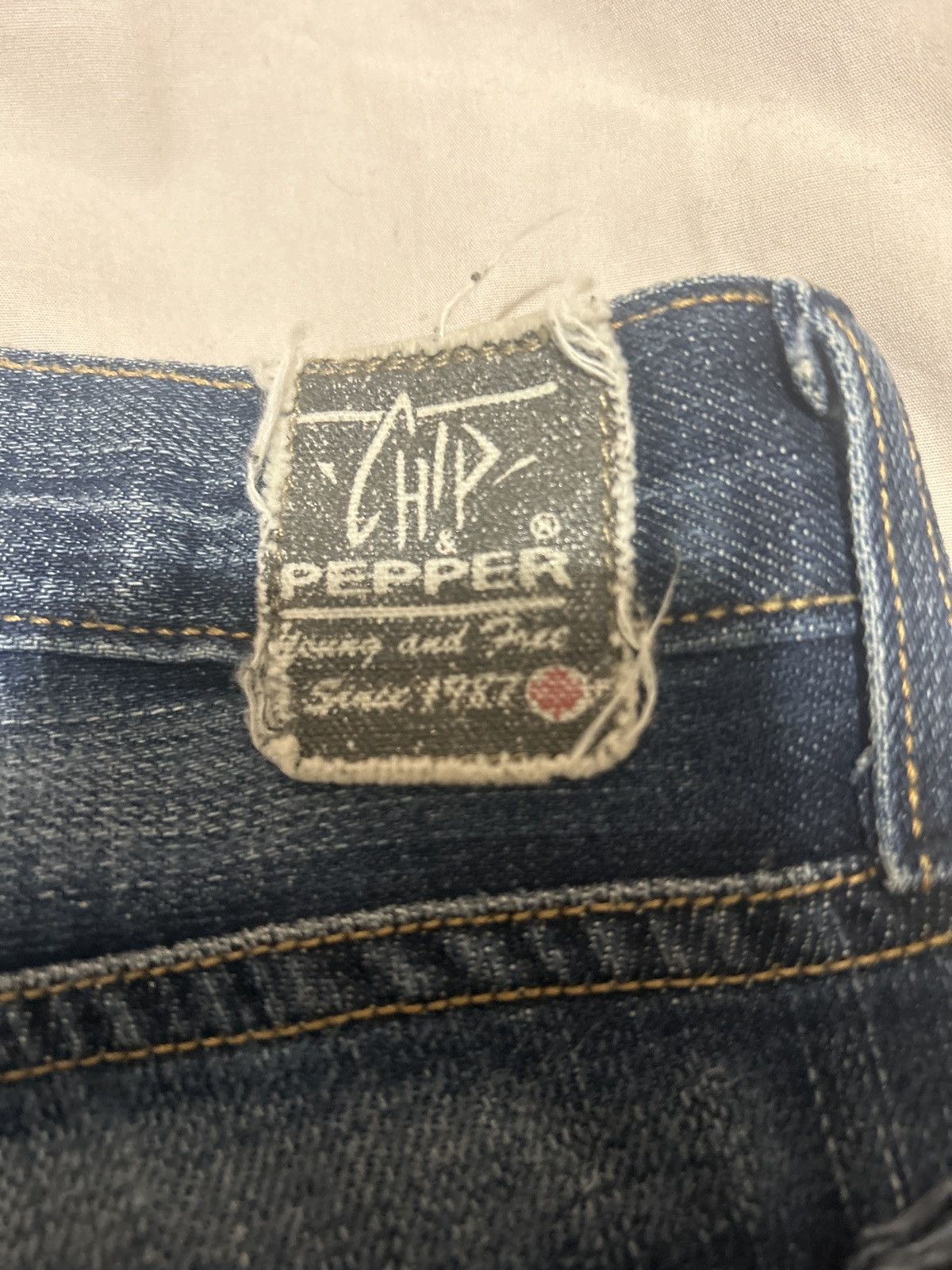 Chip & Pepper Chip& Pepper Vintage denim Jeans Size US 30 / EU 46 - 2 Thumbnail