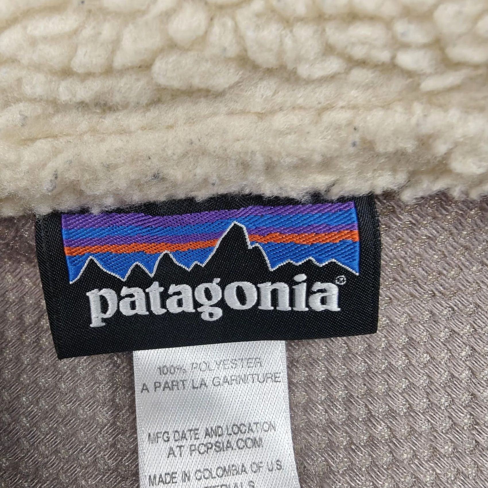 Patagonia VINTAGE Patagonia Vest Mens Large White Retro-X Fleece Full Zip Pockets Outdoor Lined Size US L / EU 52-54 / 3 - 4 Thumbnail