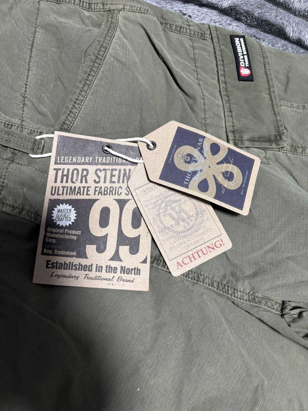 Other Thor Steinar Cargo Pants Khaki Size L Size US 34 / EU 50 - 2 Thumbnail