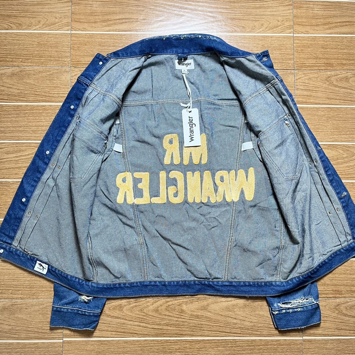 Wrangler MR.WRANGLER x LEON BRIDGES TYPE 2 DENIM JACKET Size US M / EU 48-50 / 2 - 9 Thumbnail