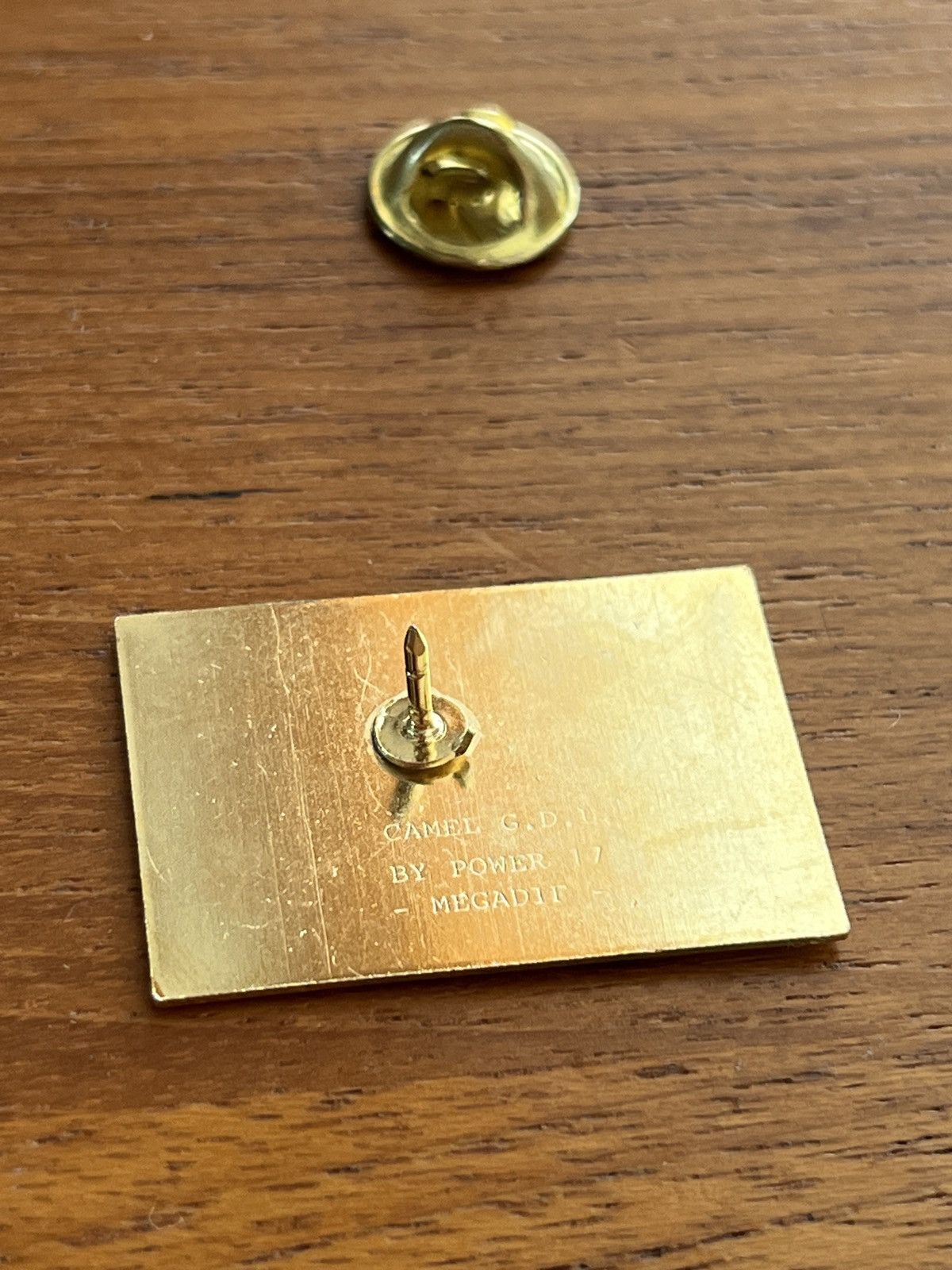 Camel × Vintage Camel vintage pin Size ONE SIZE - 6 Thumbnail