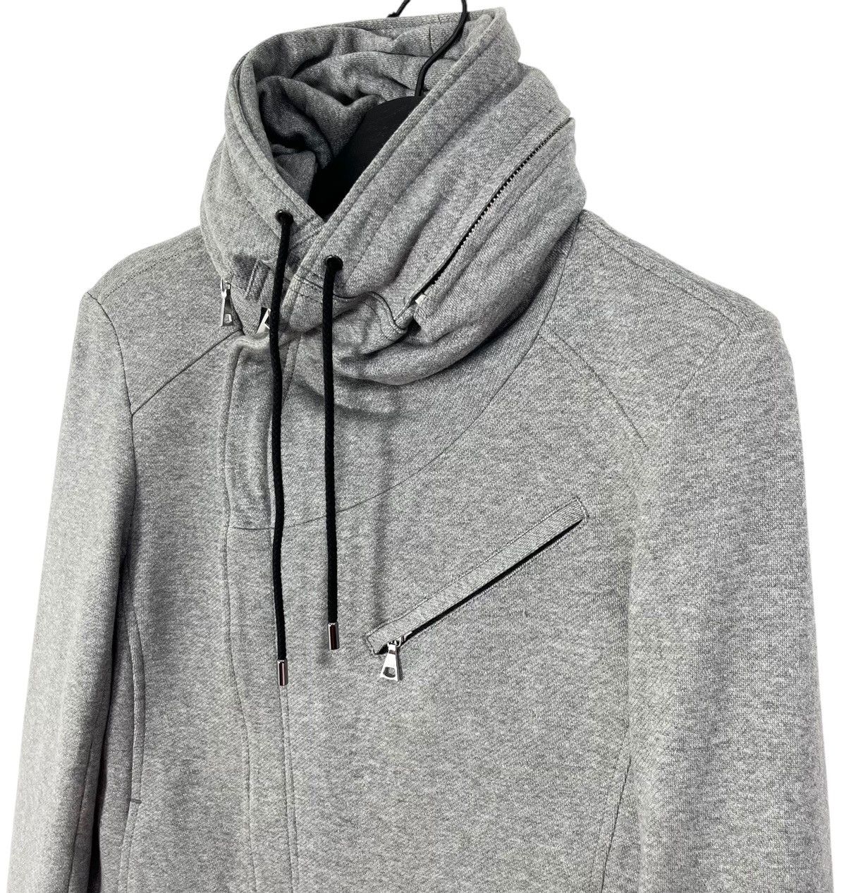 Designer × Katharine Hamnett London Katharine Hamnett Blouson Packable Hoodie Women Jacket Size M / US 6-8 / IT 42-44 - 4 Thumbnail