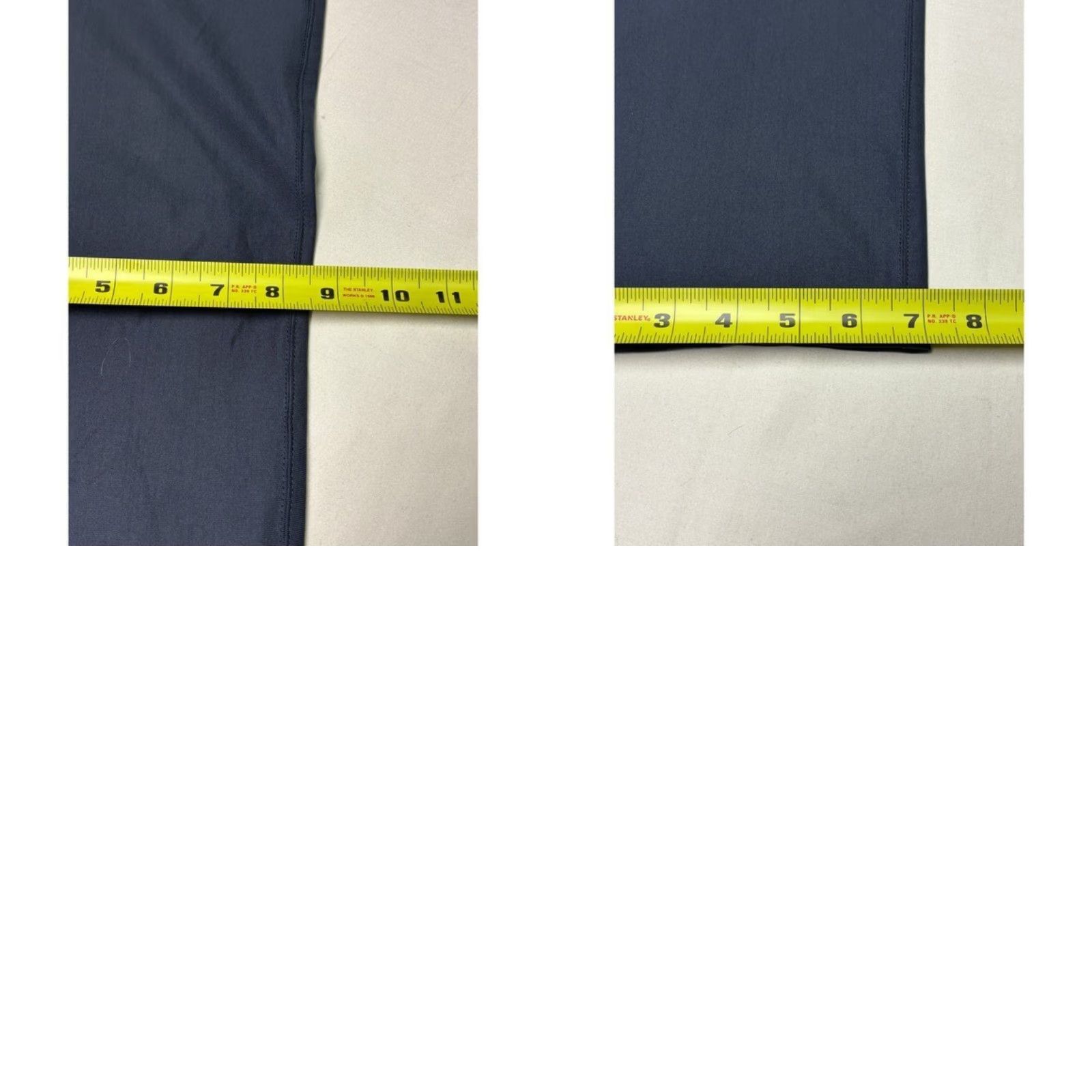 Vuori Vuori Ponto Performance Pants Gray Mens 32x27 Chino Straight Front Pockets Stretch Moisture Wicking Quick Dry Casual Workwear Travel Modern Fit Size US 32 / EU 48 - 9 Thumbnail
