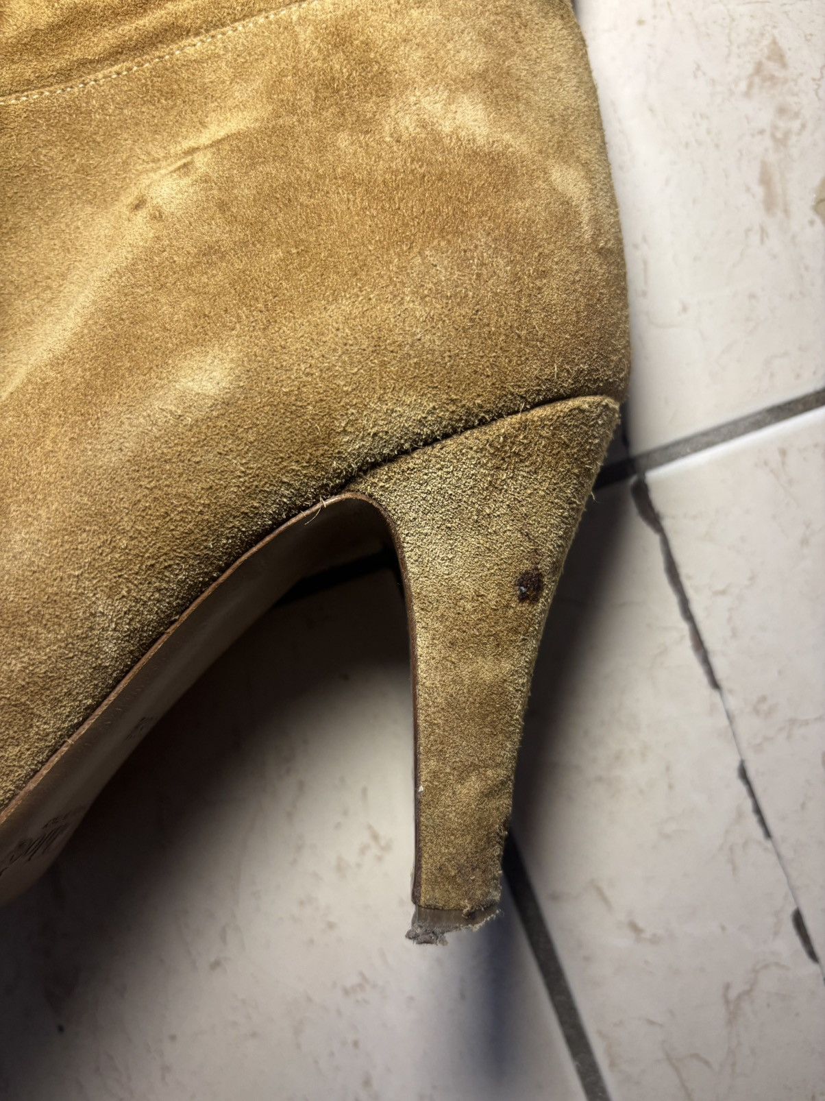 Chloe Chloé Suede Boots Size US 8.5 / IT 38.5 - 3 Thumbnail