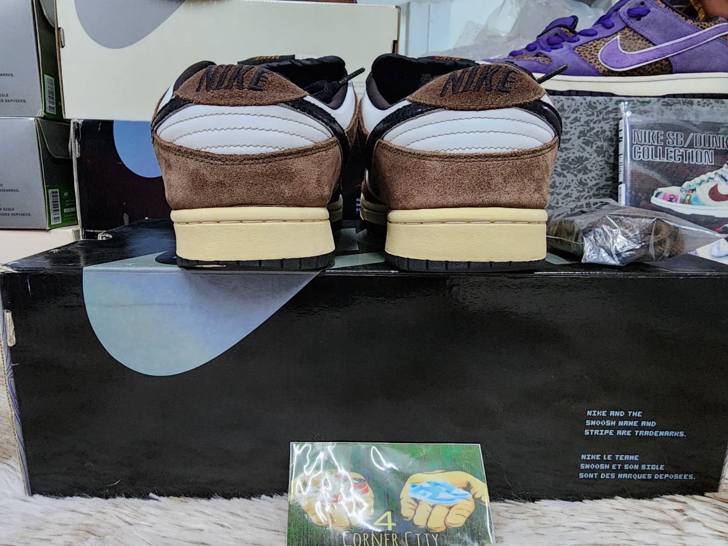 Nike Nike Sb Dunk Low Trail End Size US 10 / EU 43 - 3 Thumbnail