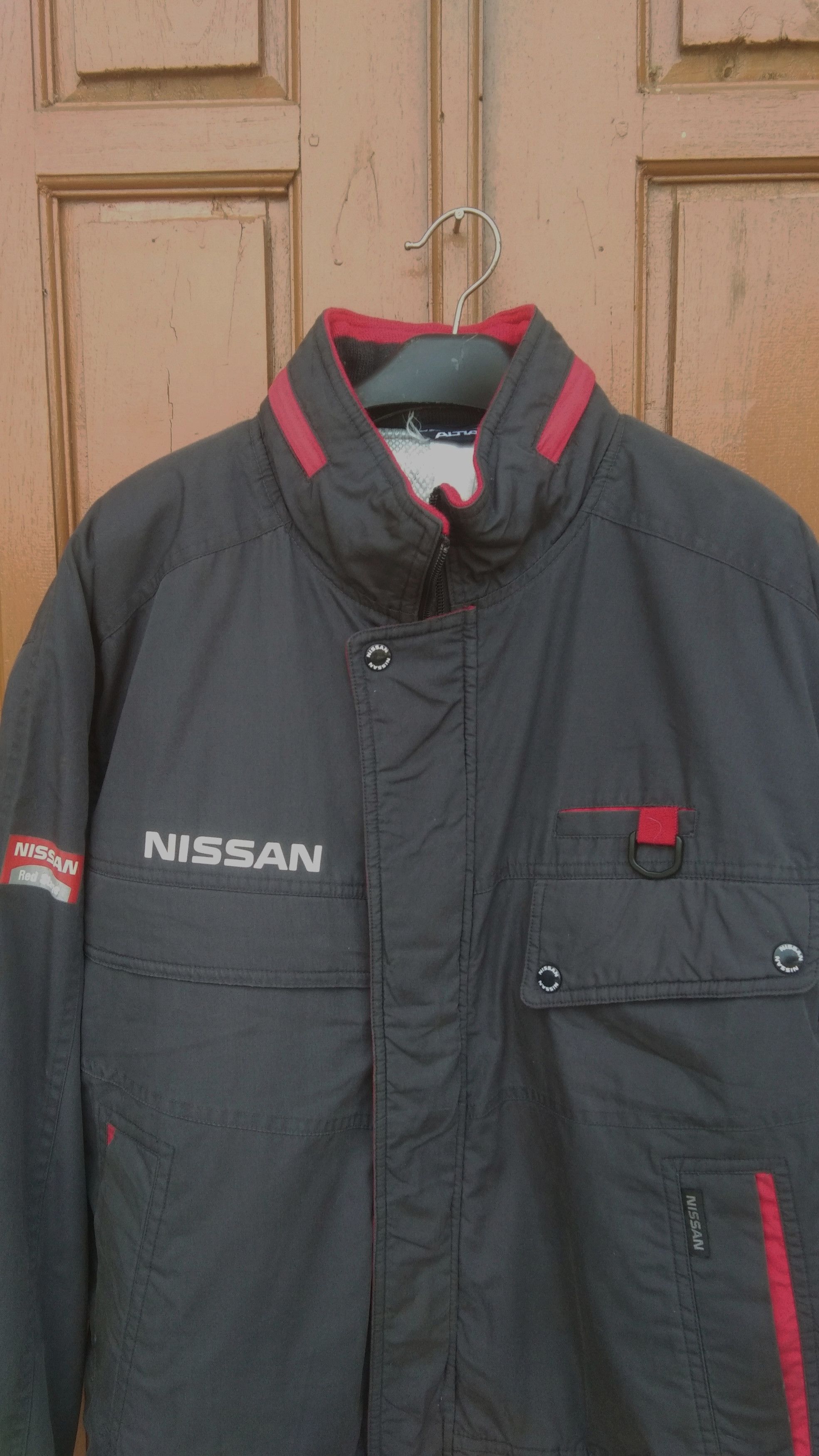 Nissan Vintage Nissan red stage jacket Size US M / EU 48-50 / 2 - 3 Thumbnail