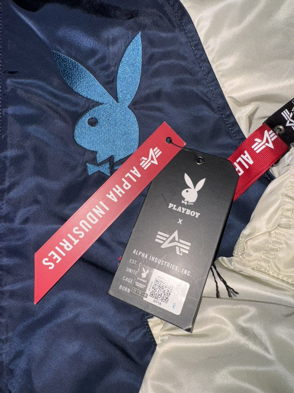Alpha Industries × Playboy Alpha Industries X Playboy Bomber Jacket Size US S / EU 44-46 / 1 - 7 Thumbnail