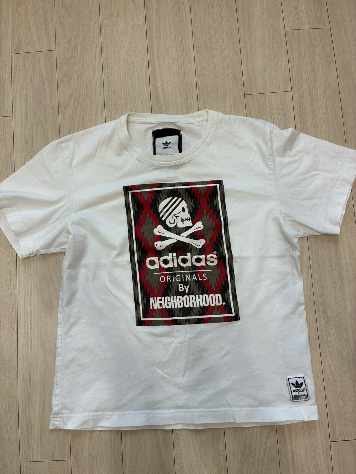 Adidas × Neighborhood Adidas Originals × Neighborhood FW2014 Tee — Japan Exclusive Size US S / EU 44-46 / 1 - 1 Thumbnail