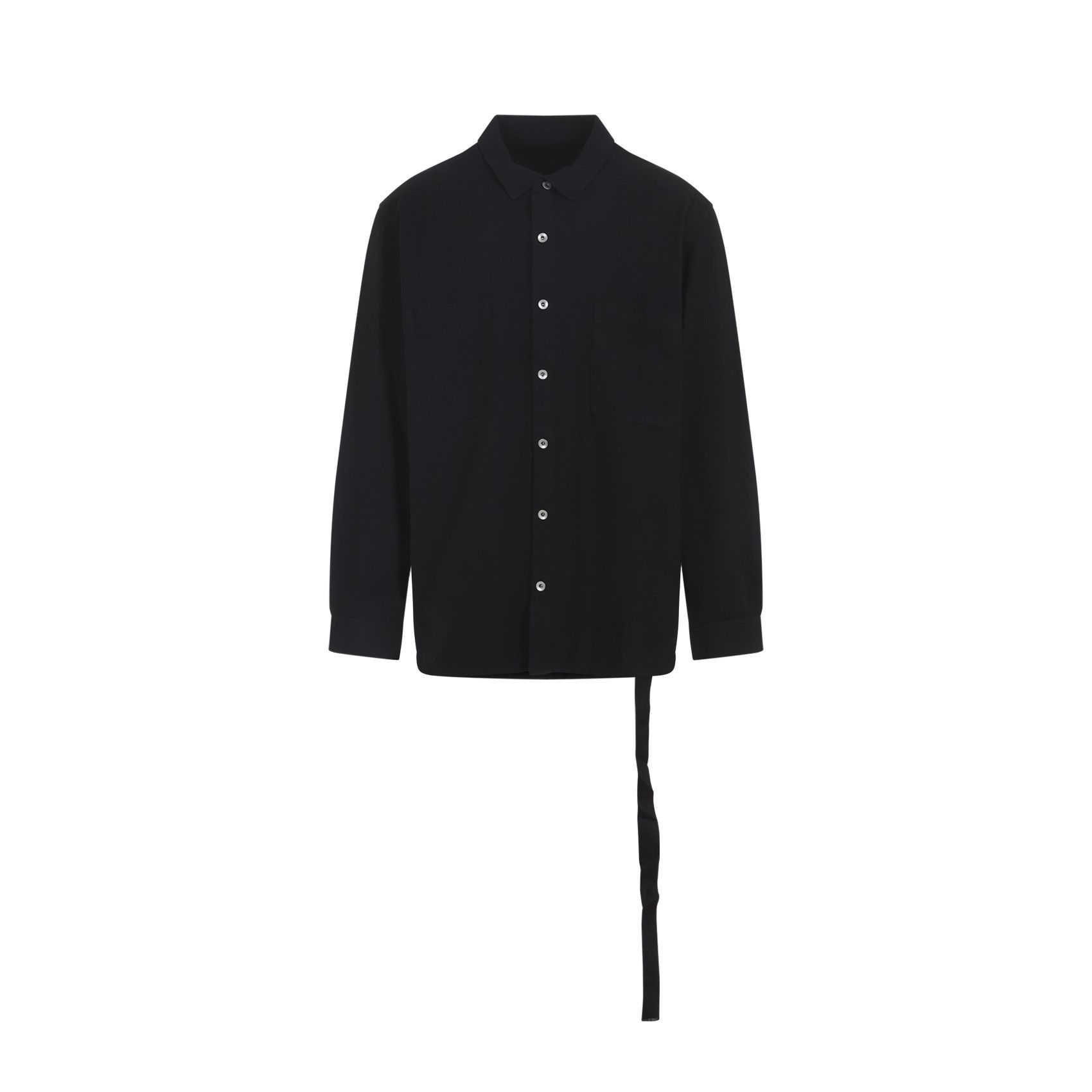 Rick Owens Drkshdw Rick Owens Drkshdw Jumbo Outershirt Size US XL / EU 56 / 4 - 1 Thumbnail