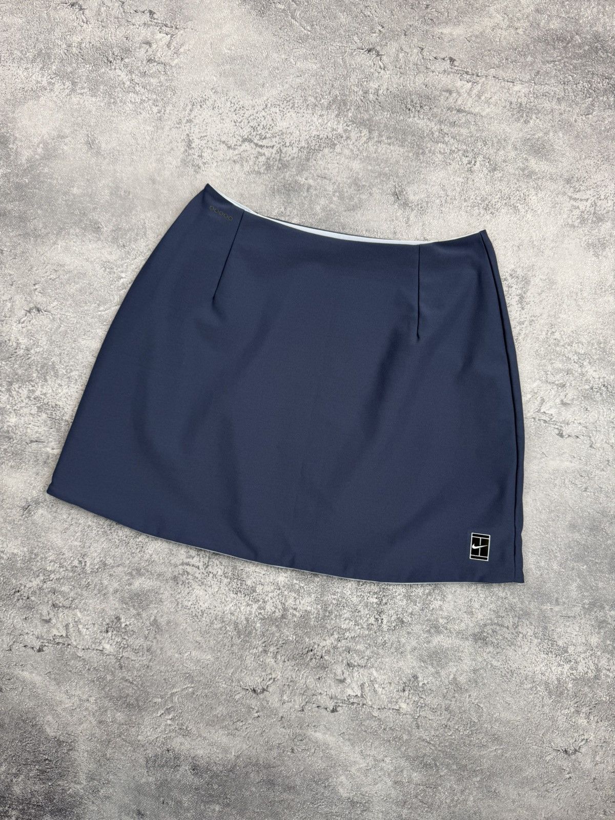 Nike Vintage Nike Court Tennis Double Side Skirt Women’s Y2K 90s Size 28" / US 6 / IT 42 - 12 Thumbnail