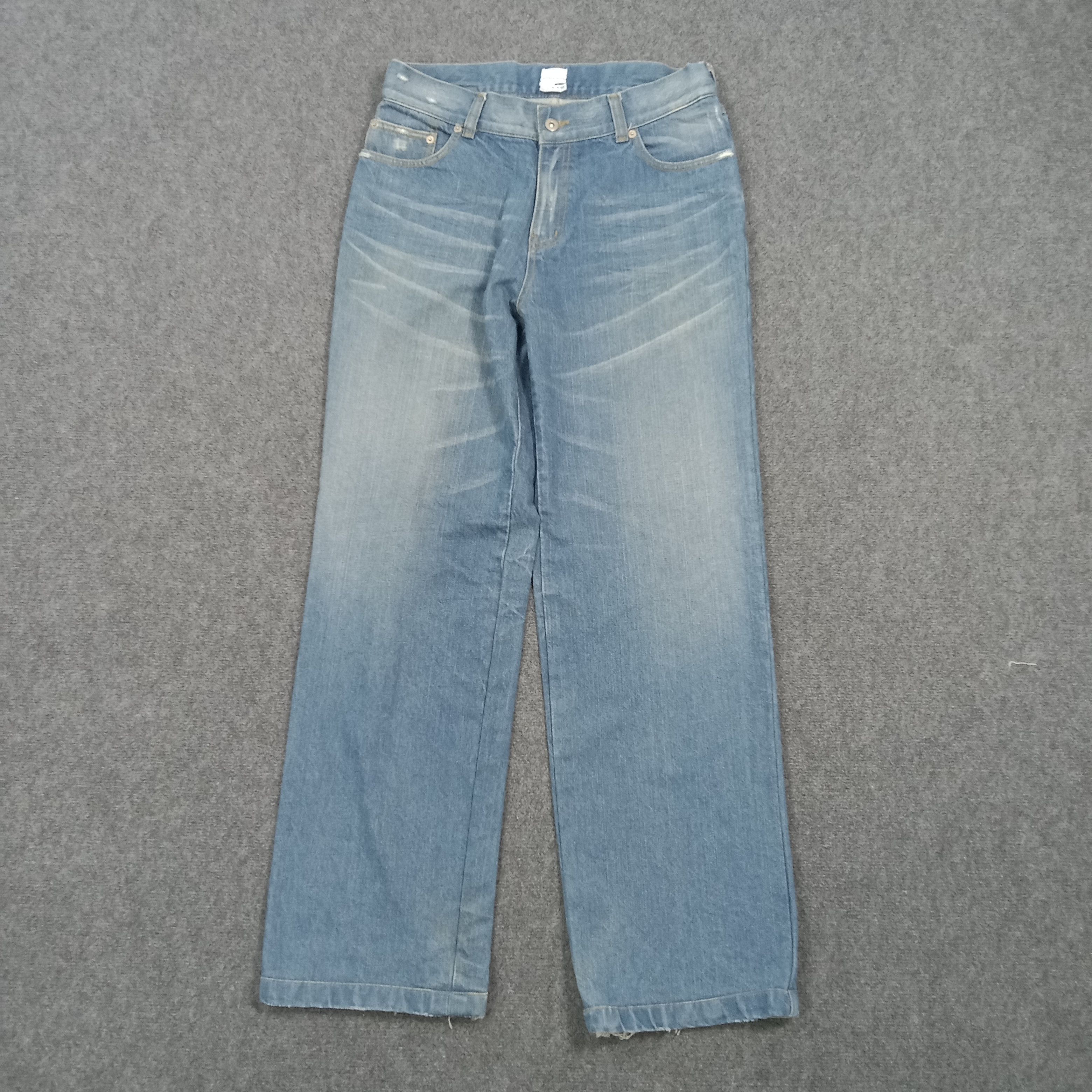 Number (N)ine Number nine Loveless X Guild prime denim jeans | Grailed