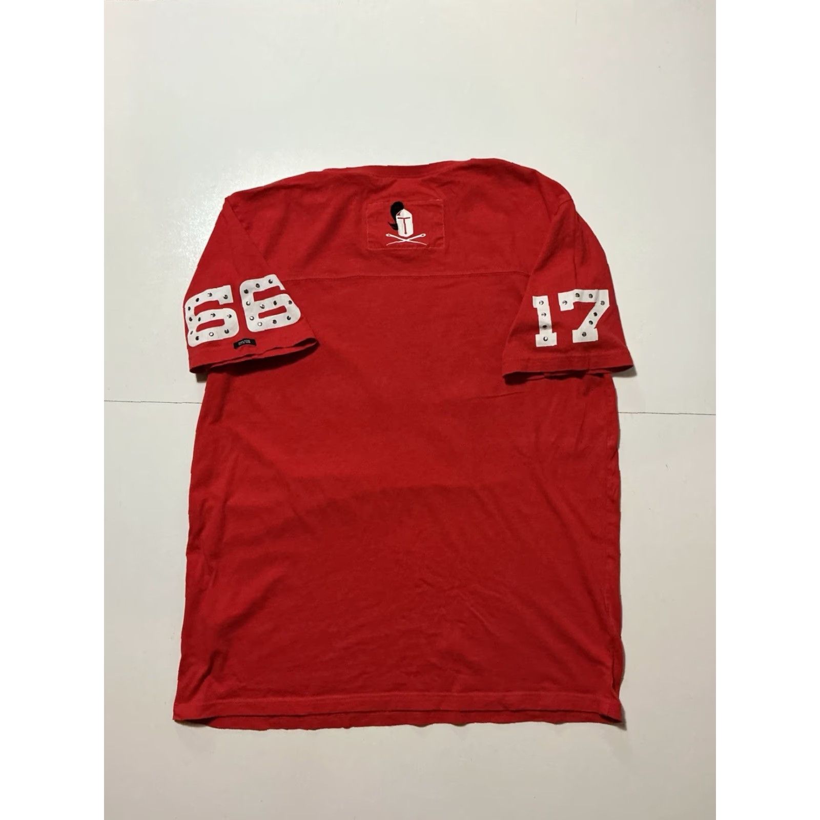 Ecko Unltd. **Ecko Unltd. XXL Rutgers Scarlet Knights Y2K Red T-Shirt** User: **Marc Ecko XXL Rutgers Scarlet Knights Y2K Red T-Shirt** Size US XXL / EU 58 / 5 - 2 Thumbnail
