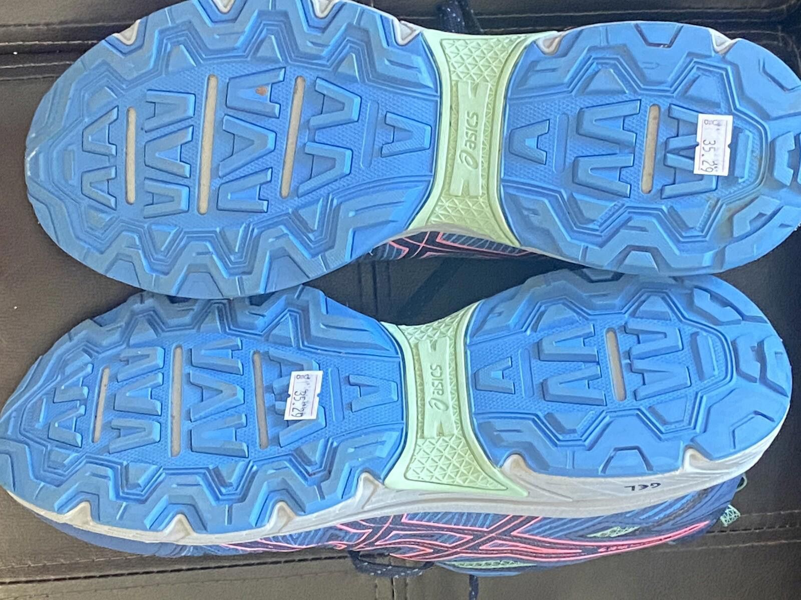 Asics Asics Womens 12 Gel Venture 7 Sneakers 1012A476 Shoes Purpl Size US 12 / IT 42 - 7 Thumbnail