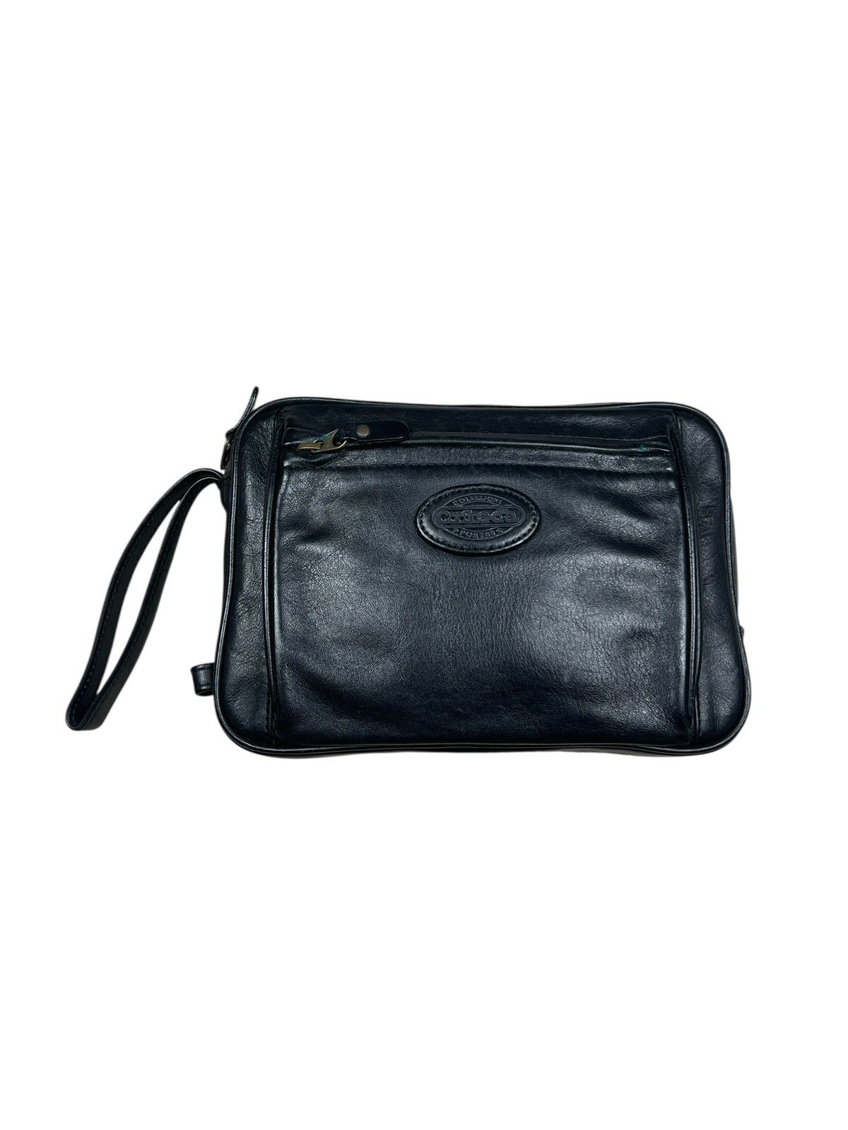 Genuine Leather × Porter 1990 Porter Cortina-d’a Leather Clutch Bag Size ONE SIZE - 8 Thumbnail
