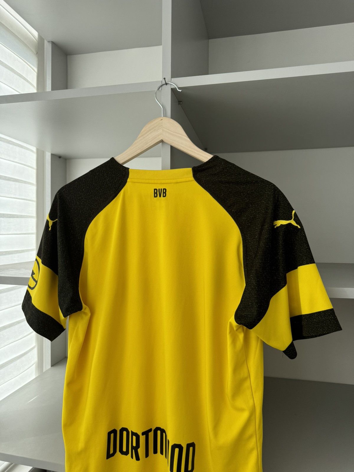 Puma × Vintage Puma Borrusia 2018 Home Jersey Size US M / EU 48-50 / 2 - 10 Thumbnail