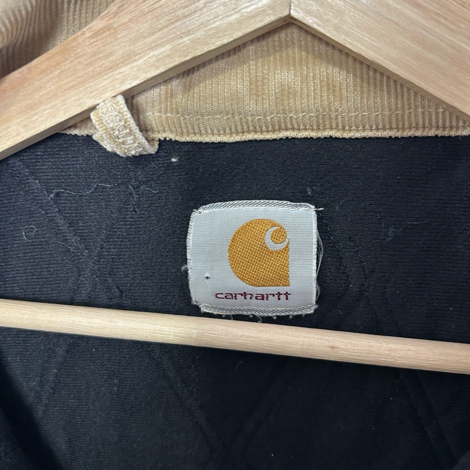 Carhartt Vintage Carhartt Quilted Santa Fe Jacket “Wheat” J14 WET Size US XL / EU 56 / 4 - 12 Thumbnail