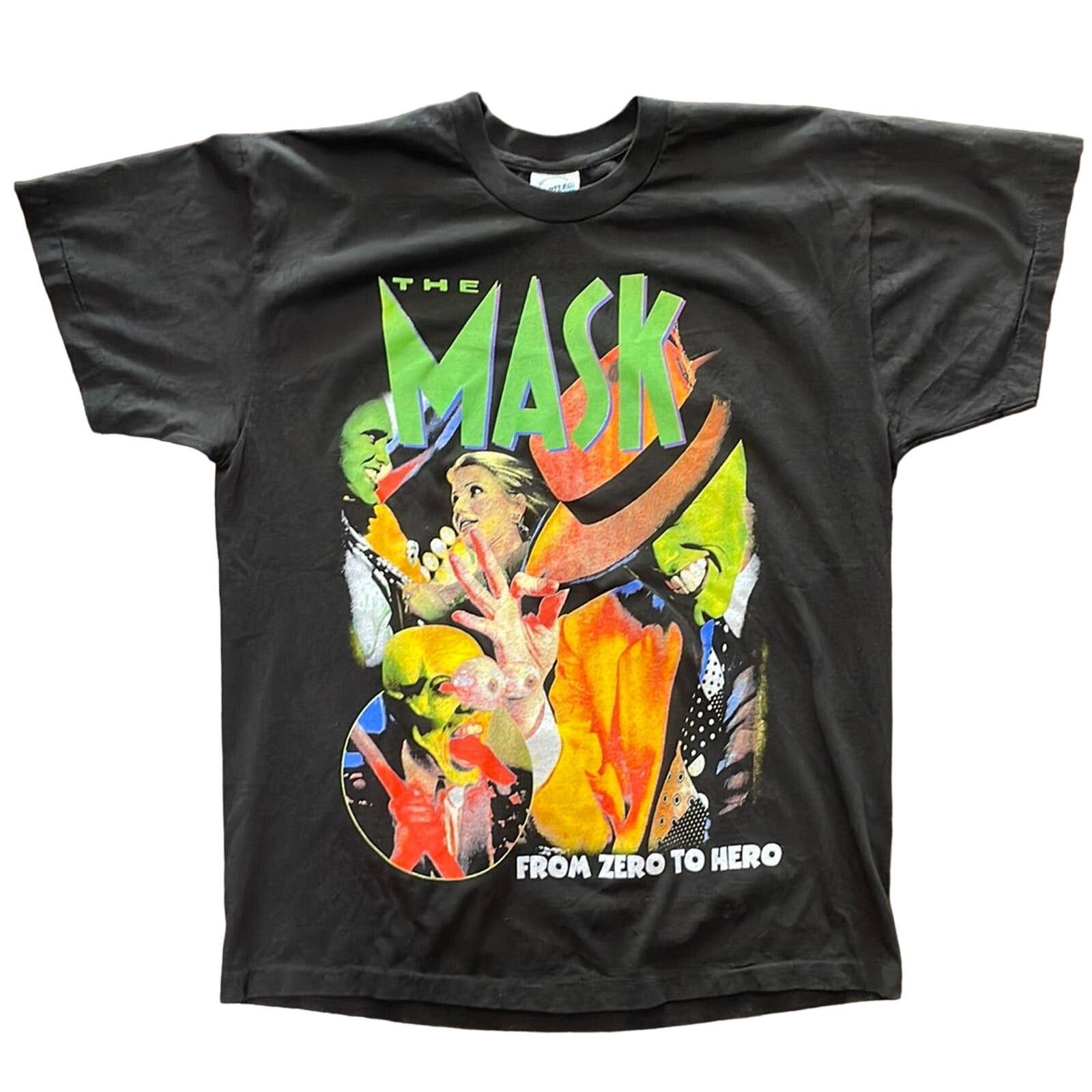 THE MASK 映画 FROM ZERO TO HERO Tシャツ XL The Mask Movie Single