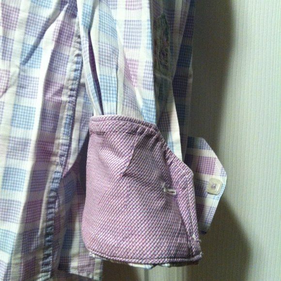 BUGATCHI BUGATCHI MENS MULTICOLOR COTTON CASUAL SHIRT SIZE: M Size US M / EU 48-50 / 2 - 8 Thumbnail