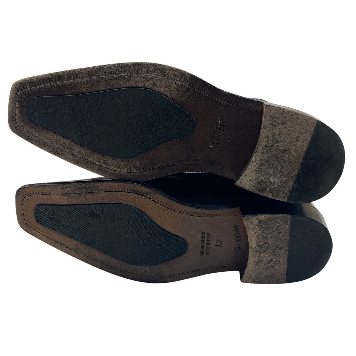 Other Calzoleria Toscana Handmade Leather US 9 Square Toe Italy Size US 9 / EU 42 - 8 Thumbnail