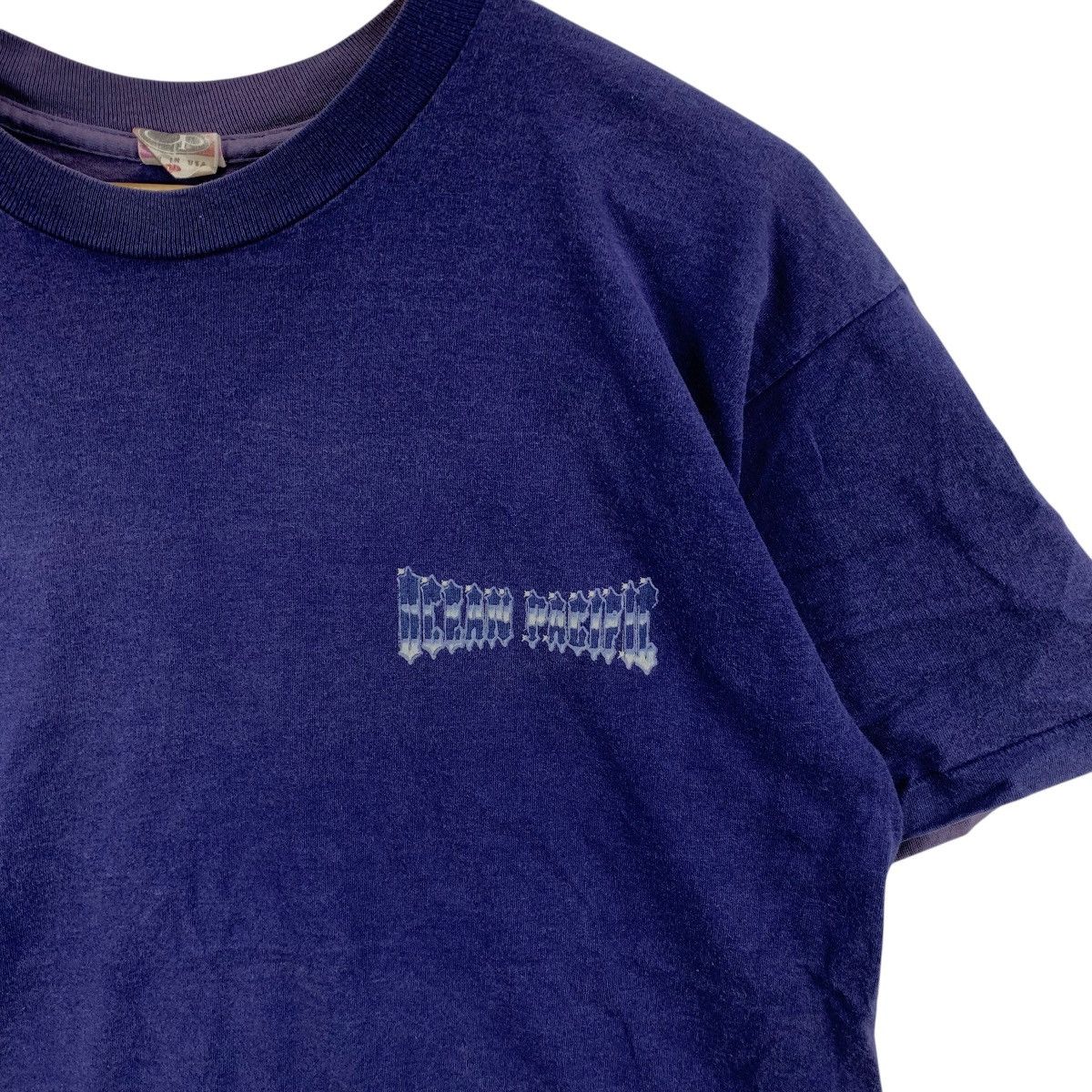 Ocean Pacific Vintage 90’ OCEAN PACIFIC OP Made In USA Distress Tee Shirt Size US M / EU 48-50 / 2 - 6 Thumbnail