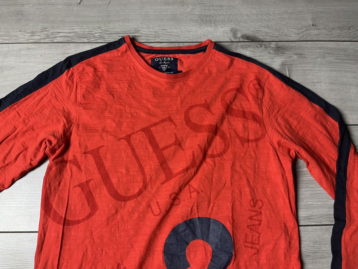 Guess Guess long sleeve logo size Large Size US L / EU 52-54 / 3 - 3 Thumbnail