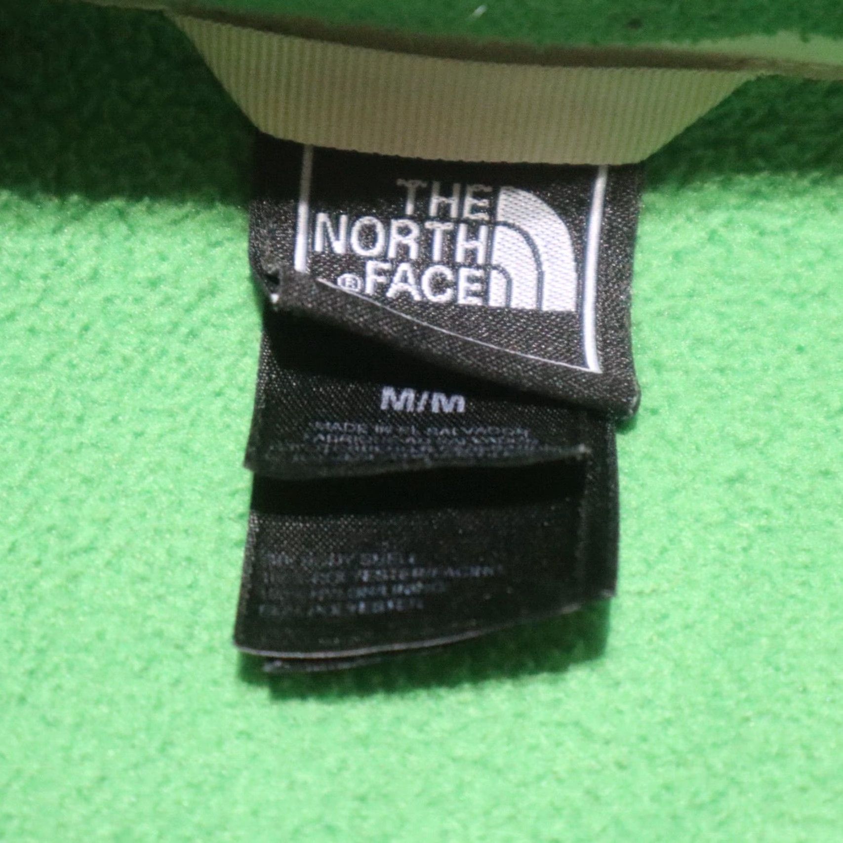 The North Face The North Face Jacket Green Fleece Full Zip Long Sleeve Women's M Medium Fleece Women's Size M / US 6-8 / IT 42-44 - 3 Thumbnail