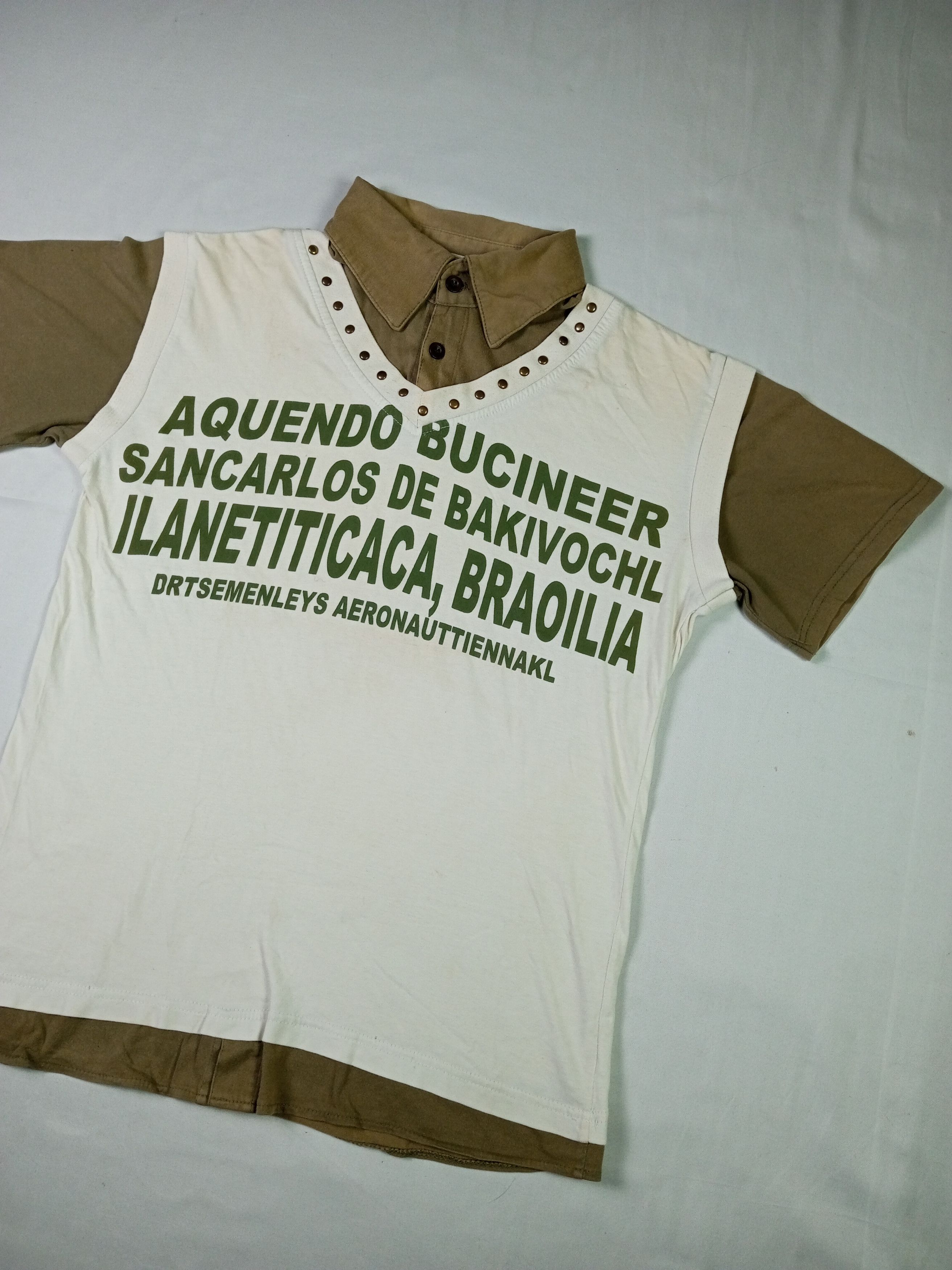 Japanese Brand × Other POEM DOUBLE LAYER STUDDED IFSIXWASNINE LGB STYLE Size US M / EU 48-50 / 2 - 2 Thumbnail
