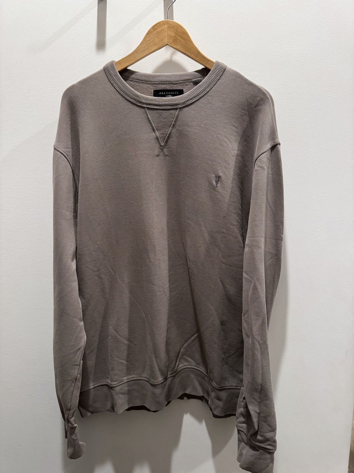 Allsaints AllSaints sweatshirt dark gray Size US L / EU 52-54 / 3 - 1 Thumbnail