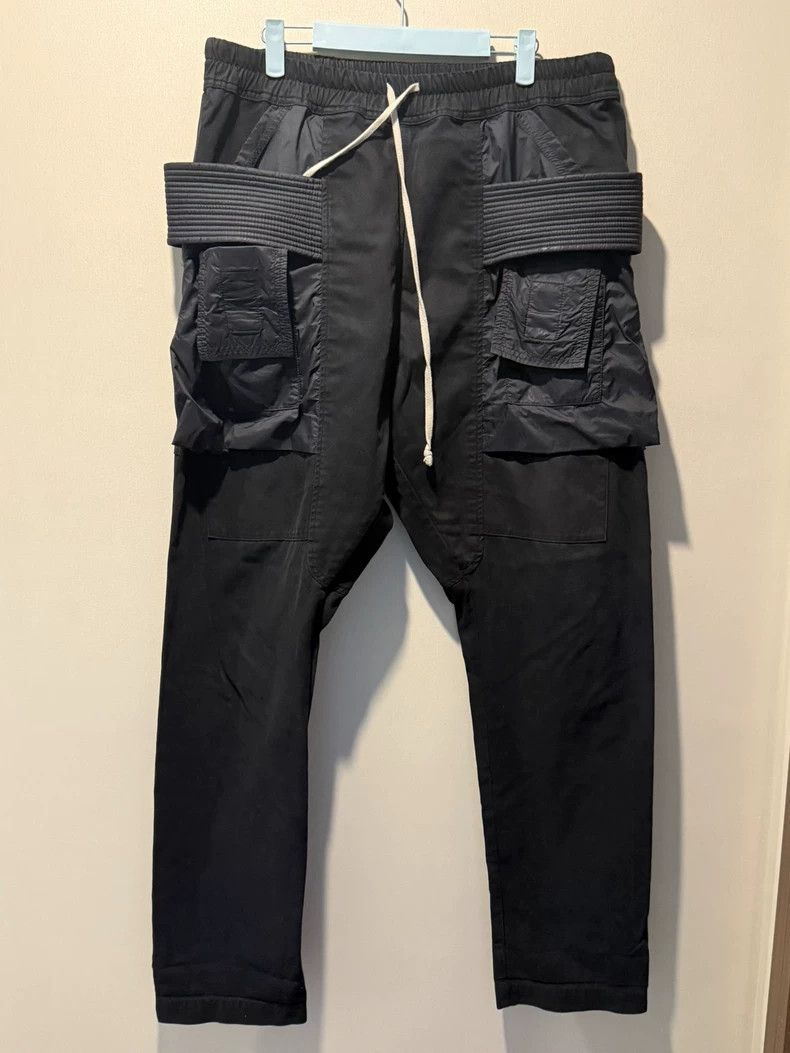 Rick Owens rick owens size l Double-ring overalls pants Size US 28 / EU 44 - 1 Thumbnail