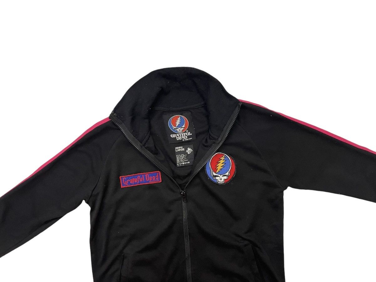 Band Tees × Grateful Dead × Japanese Brand PPFM x Grateful Dead sweater zipper Size L / US 10 / IT 46 - 3 Thumbnail