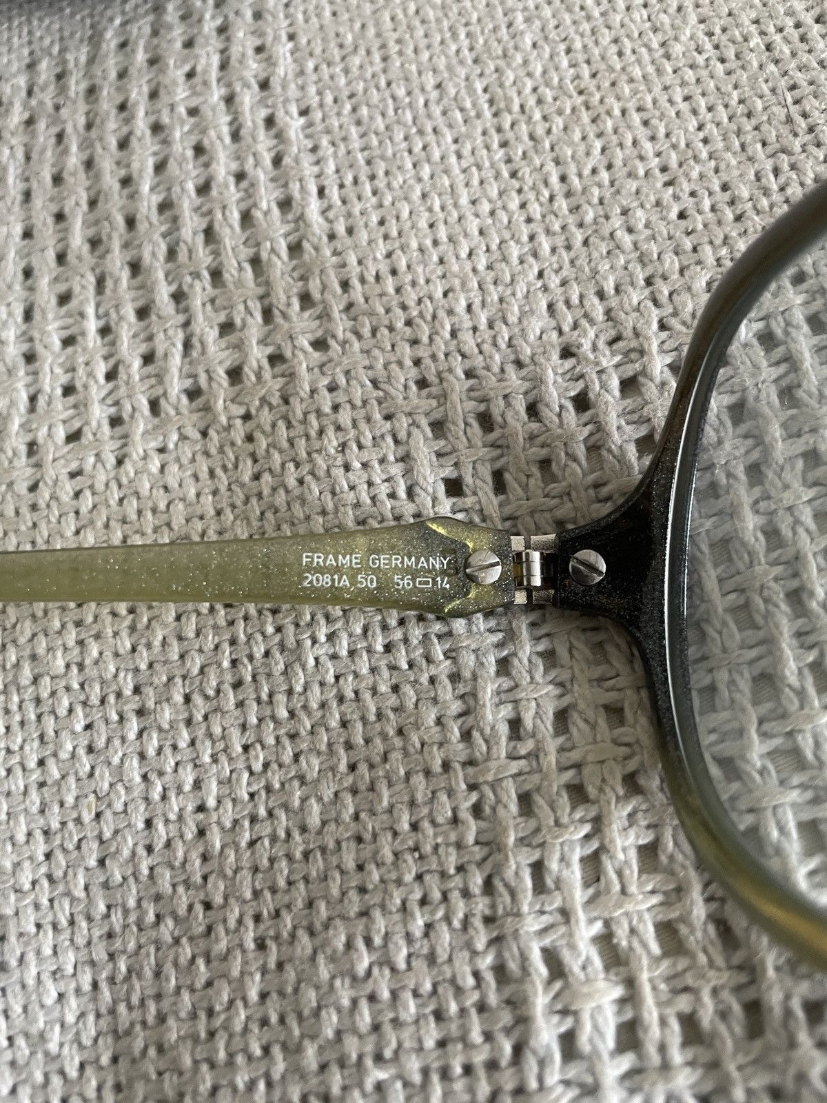 Dior Womens Christian Dior Sunglasses(2081A-50) Size ONE SIZE - 2 Thumbnail