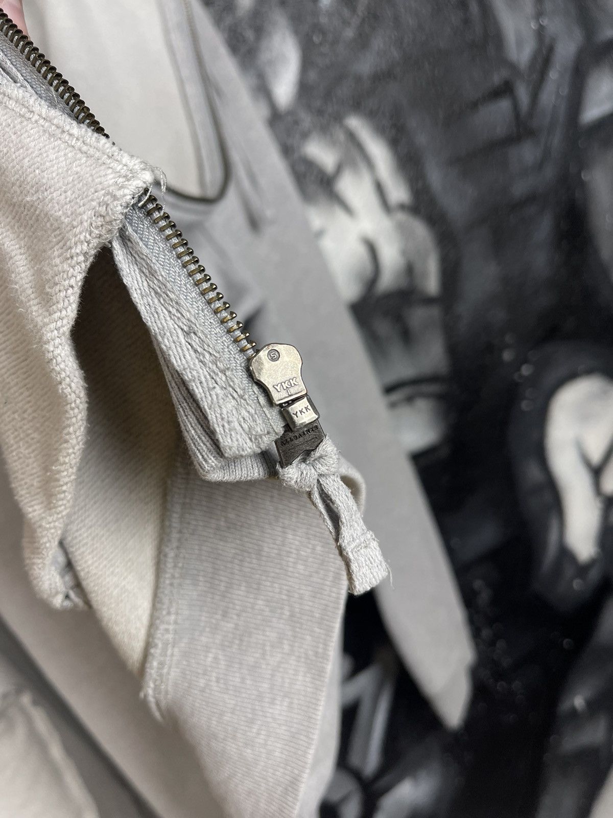 Allsaints Allsaints Raven Hoody Full Zip Hoodie Men’s Size M Size US M / EU 48-50 / 2 - 8 Thumbnail