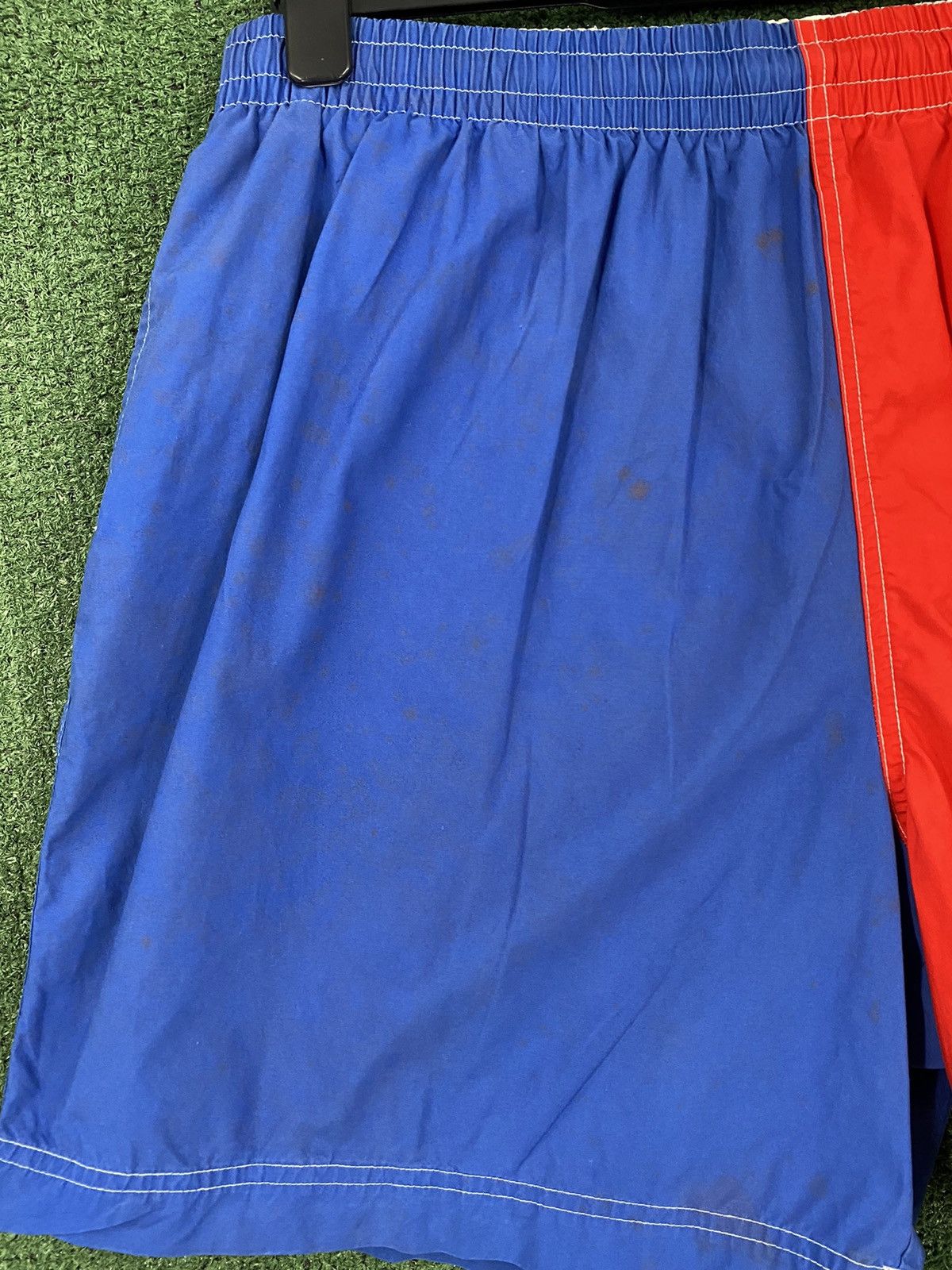Other 90’s Polo Sport Marlin Split Lined Swim Shorts XL Distressed Size US 40 / EU 56 - 11 Thumbnail