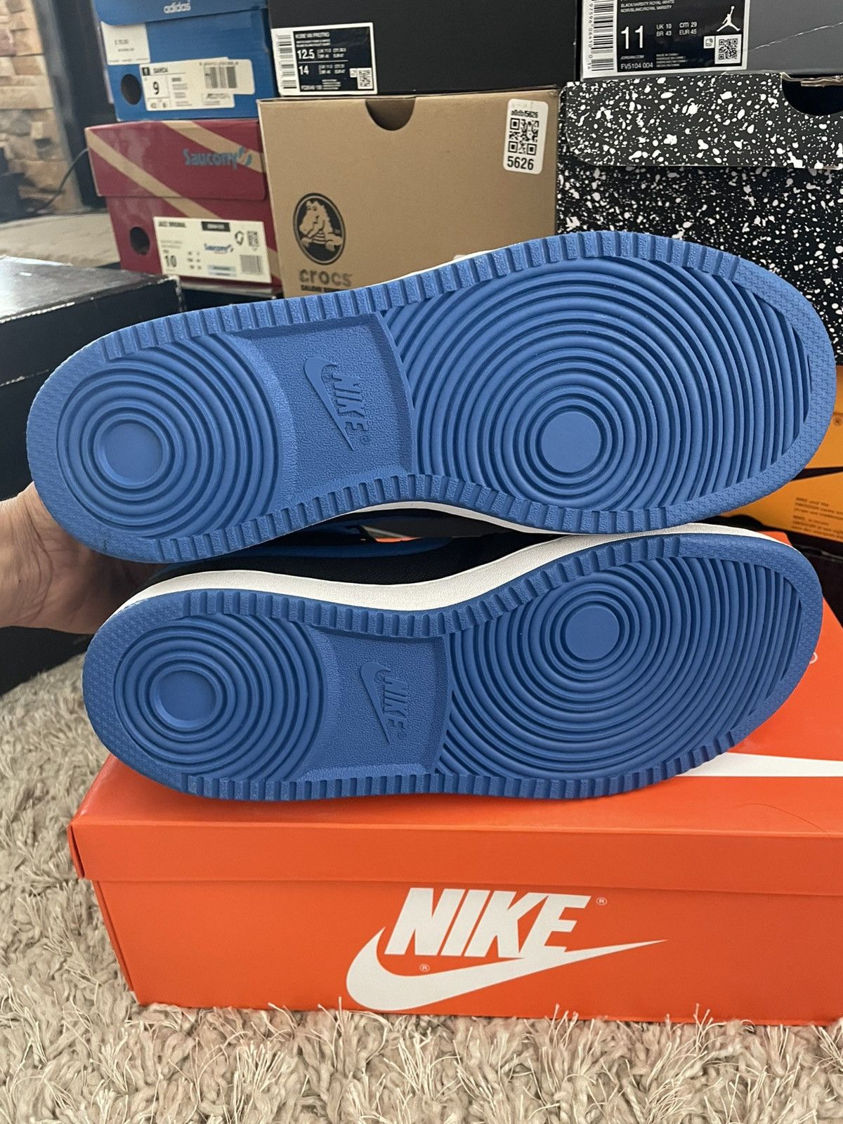 Jordan Brand Jordan 1 AJKO High Sport Blue Size US 9.5 / EU 42-43 - 7 Thumbnail