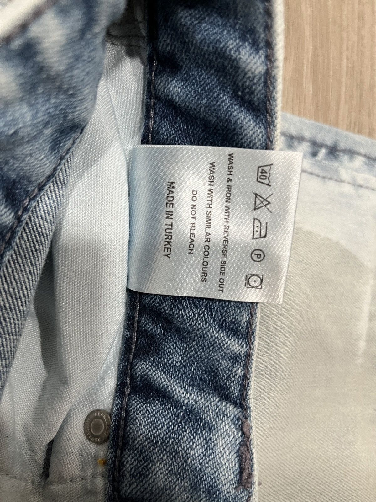 Represent Clo. Denim pants Size US 30 / EU 46 - 5 Thumbnail